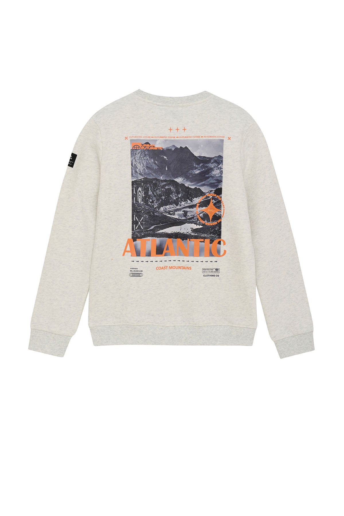 Loose fit Sweat Melange