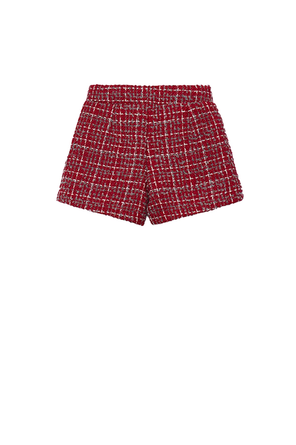 Tweed shorts