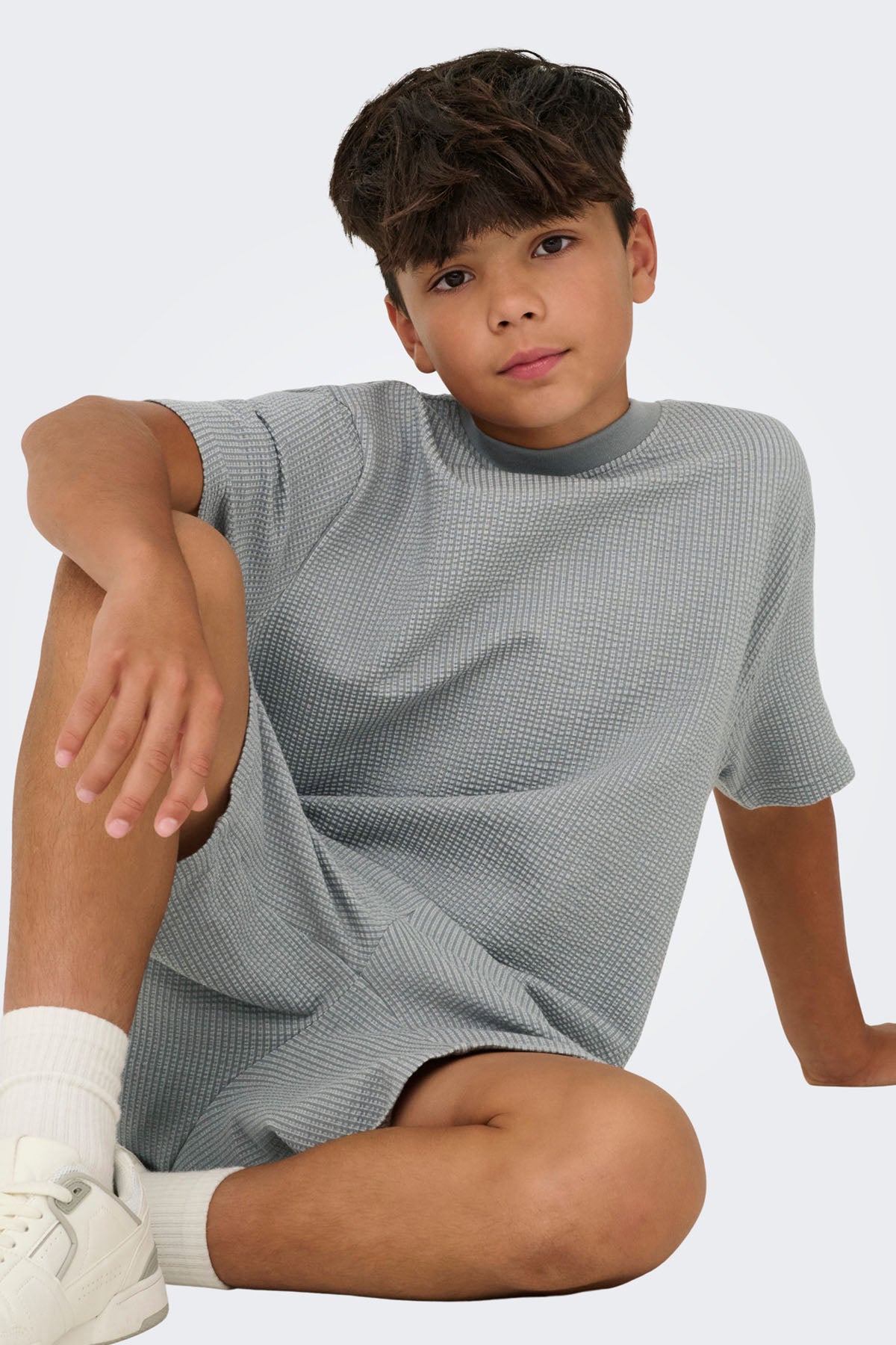 OSJKIAN LIFE RLX SS STRP TEE JRS