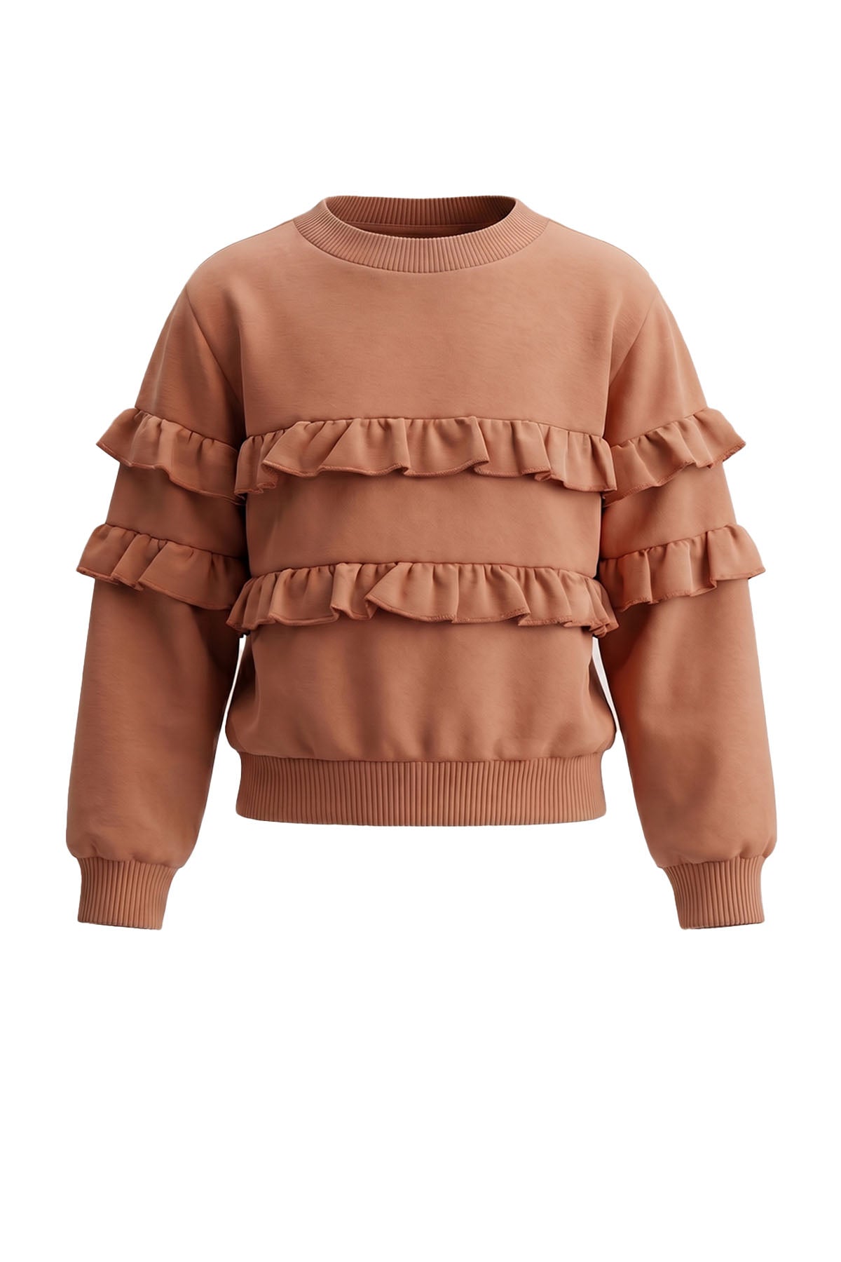French Knit | Ruffle Sweater