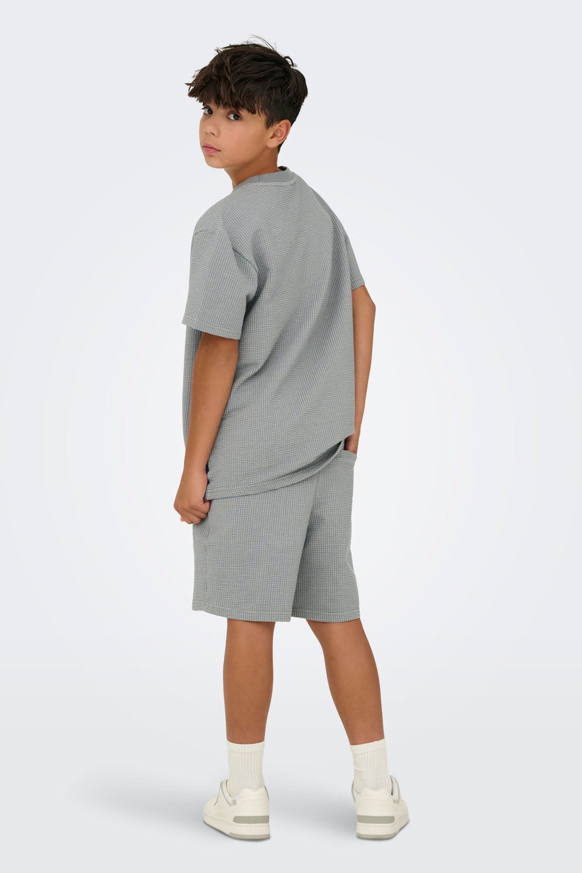 OSJKIAN LIFE RLX SS STRP TEE JRS