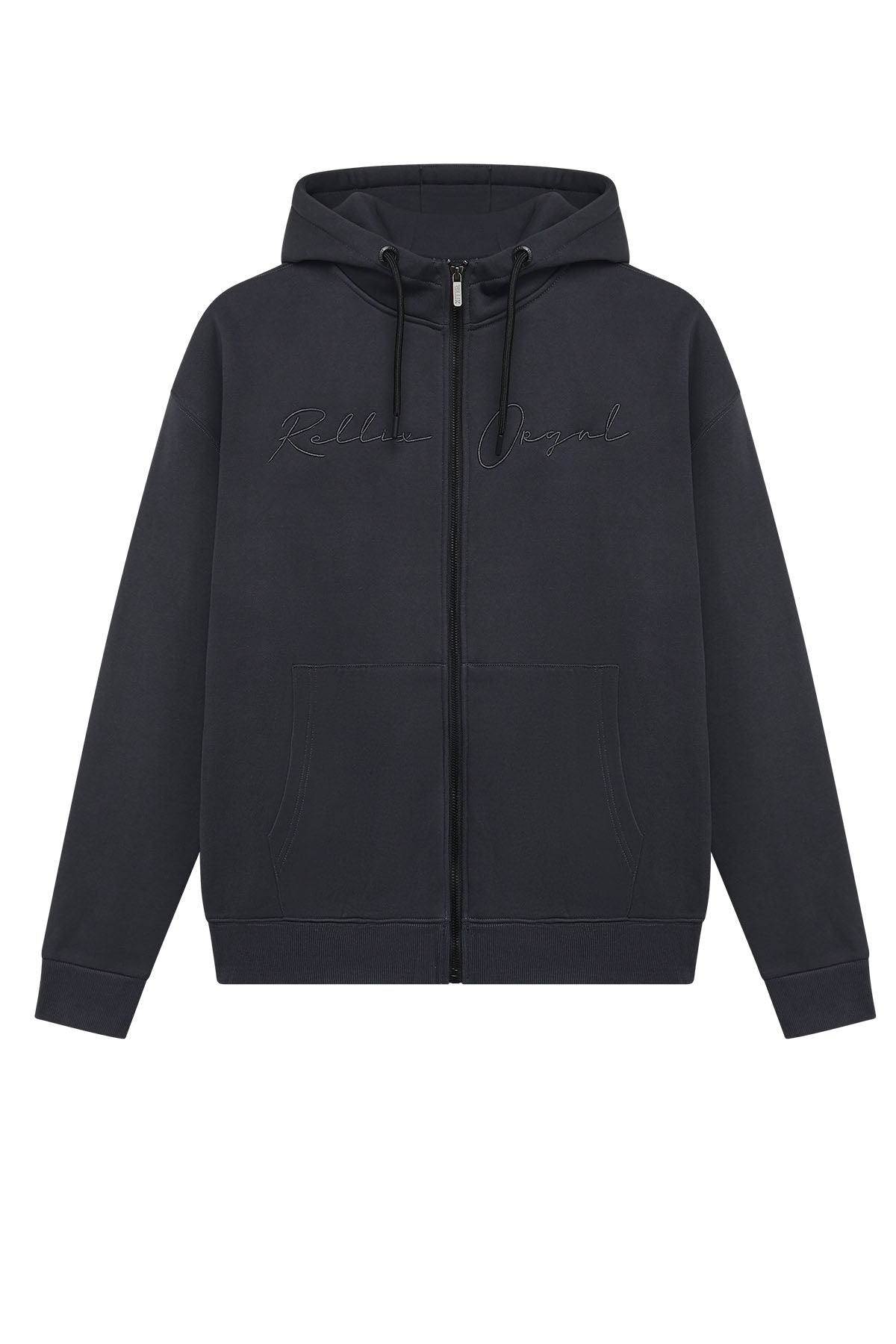 Hooded Zipper Jacket Brush