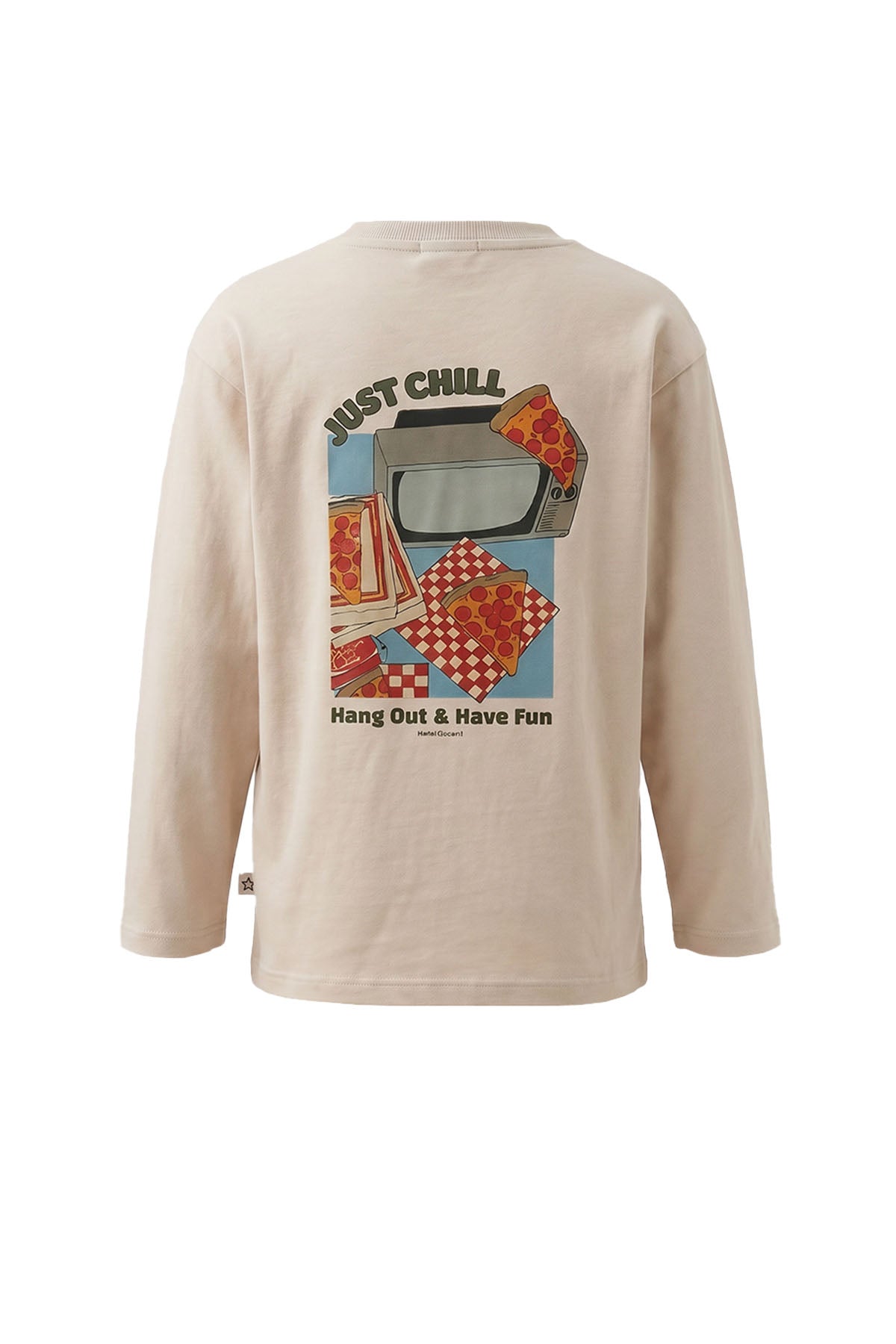 Just Chill | Wide Longsleeve