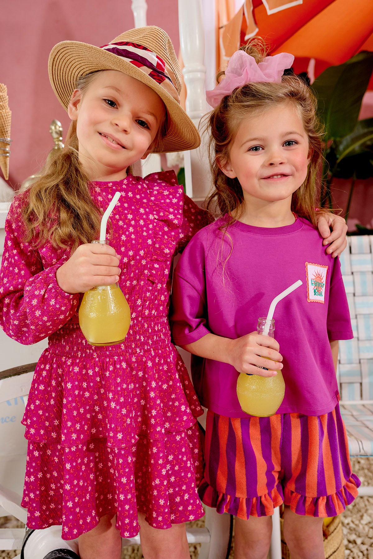 Megan Foxy violet Jurk