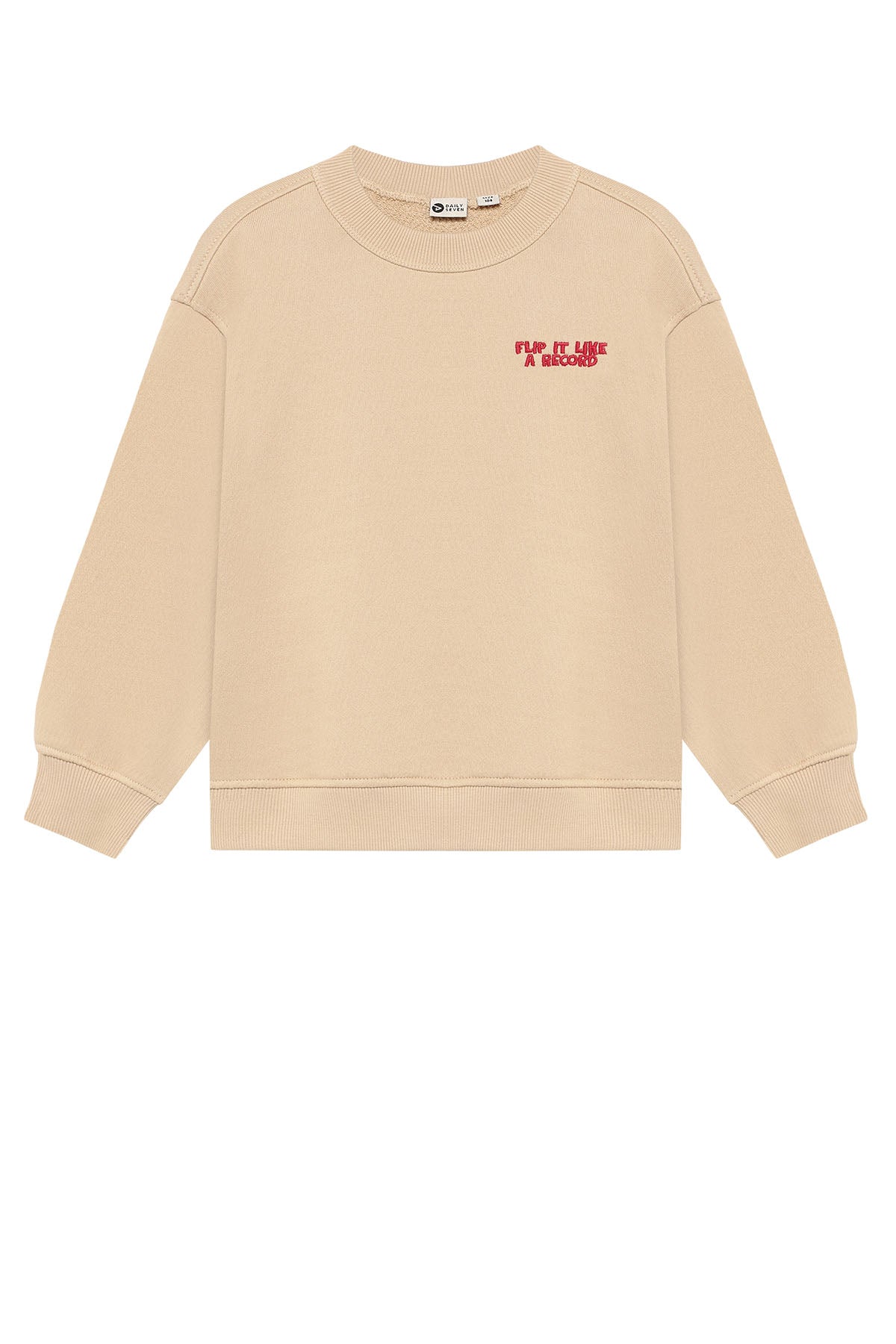 Oversized Sweater Backprint