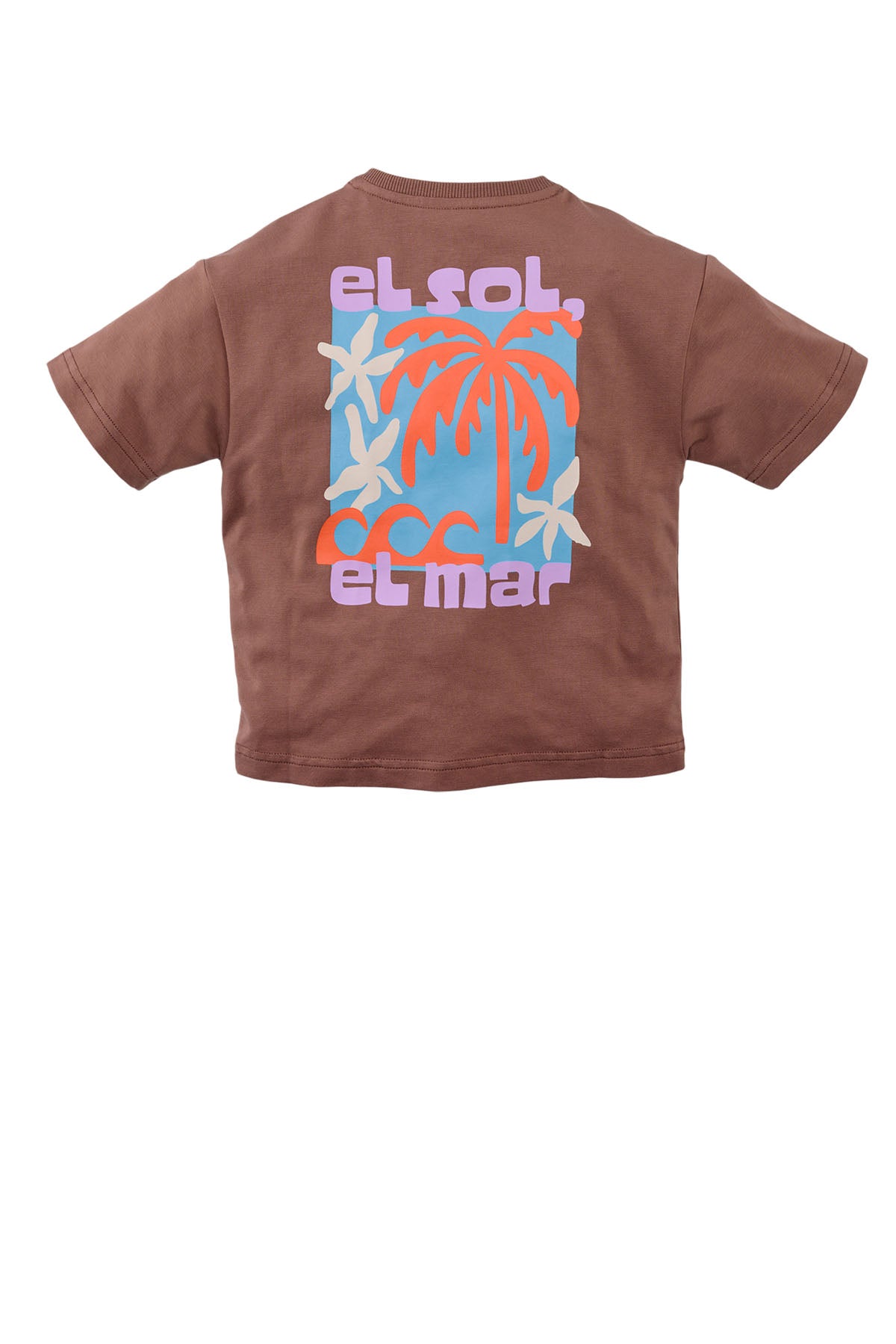 Dez Blush brown T-Shirt