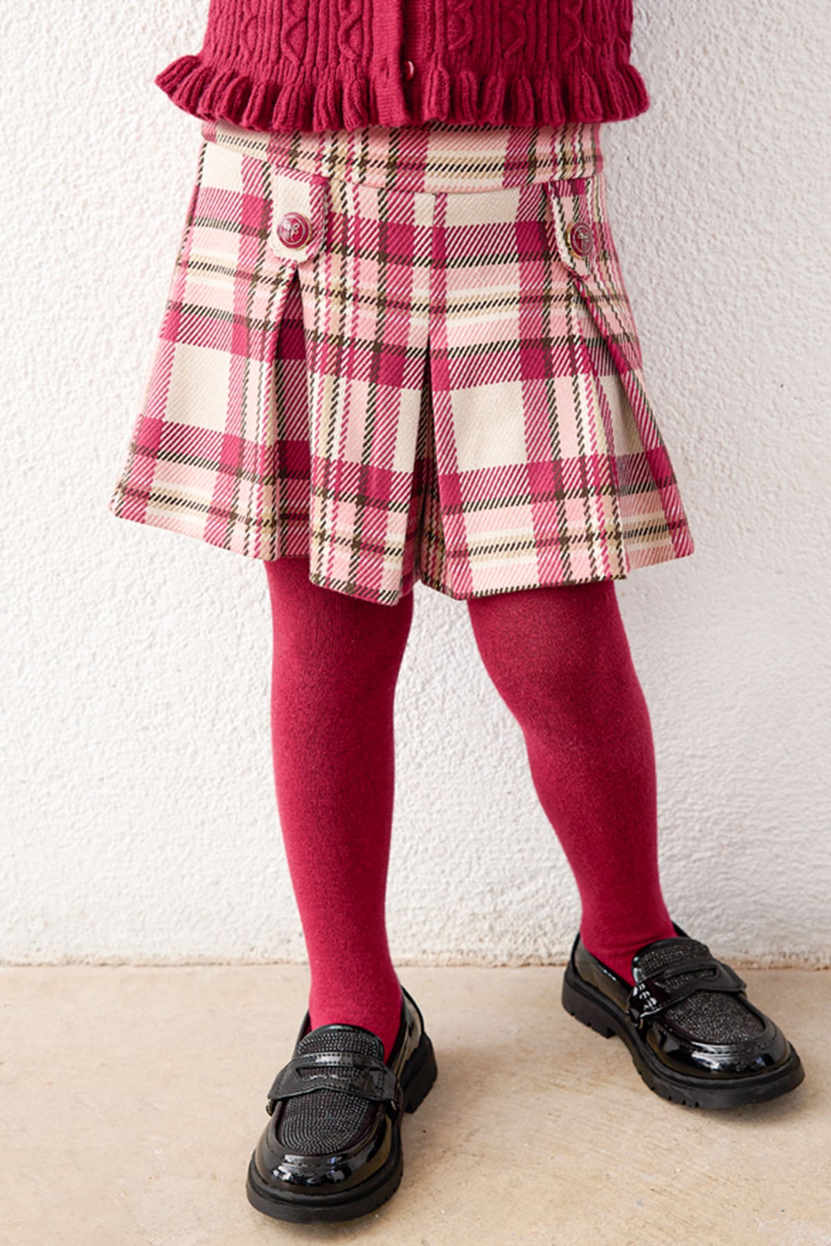 Plaid shorts