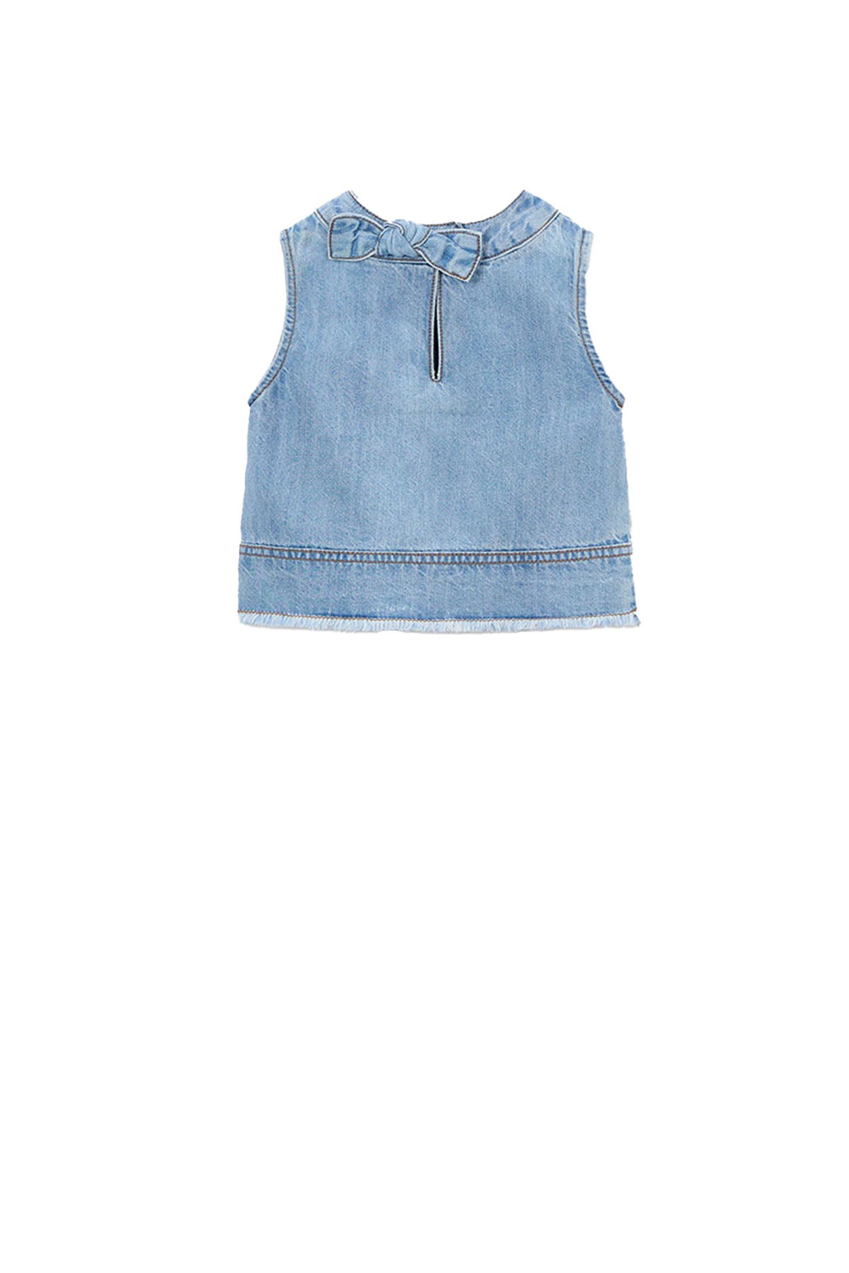 Denim top Light