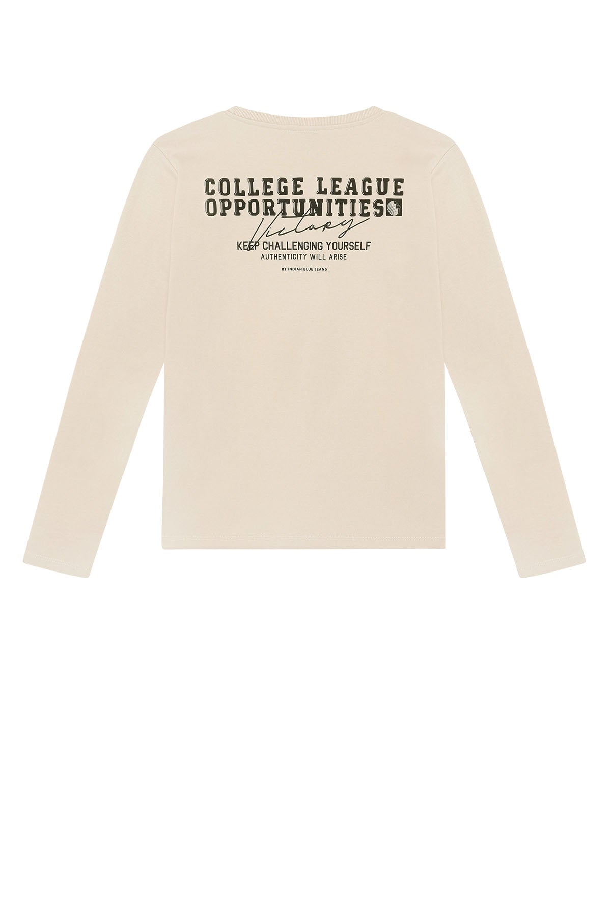 T-Shirt LS Chest and Backprint