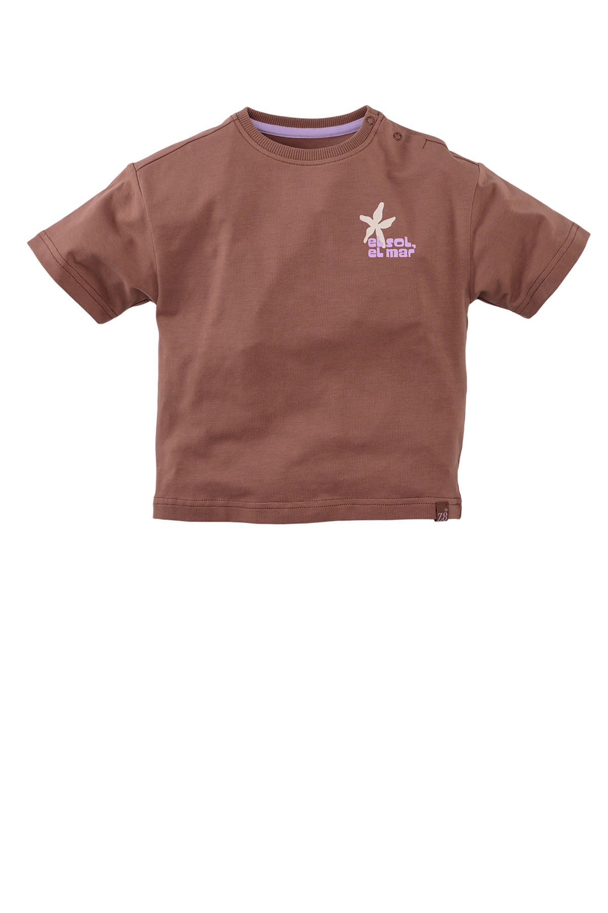 Dez Blush brown T-Shirt