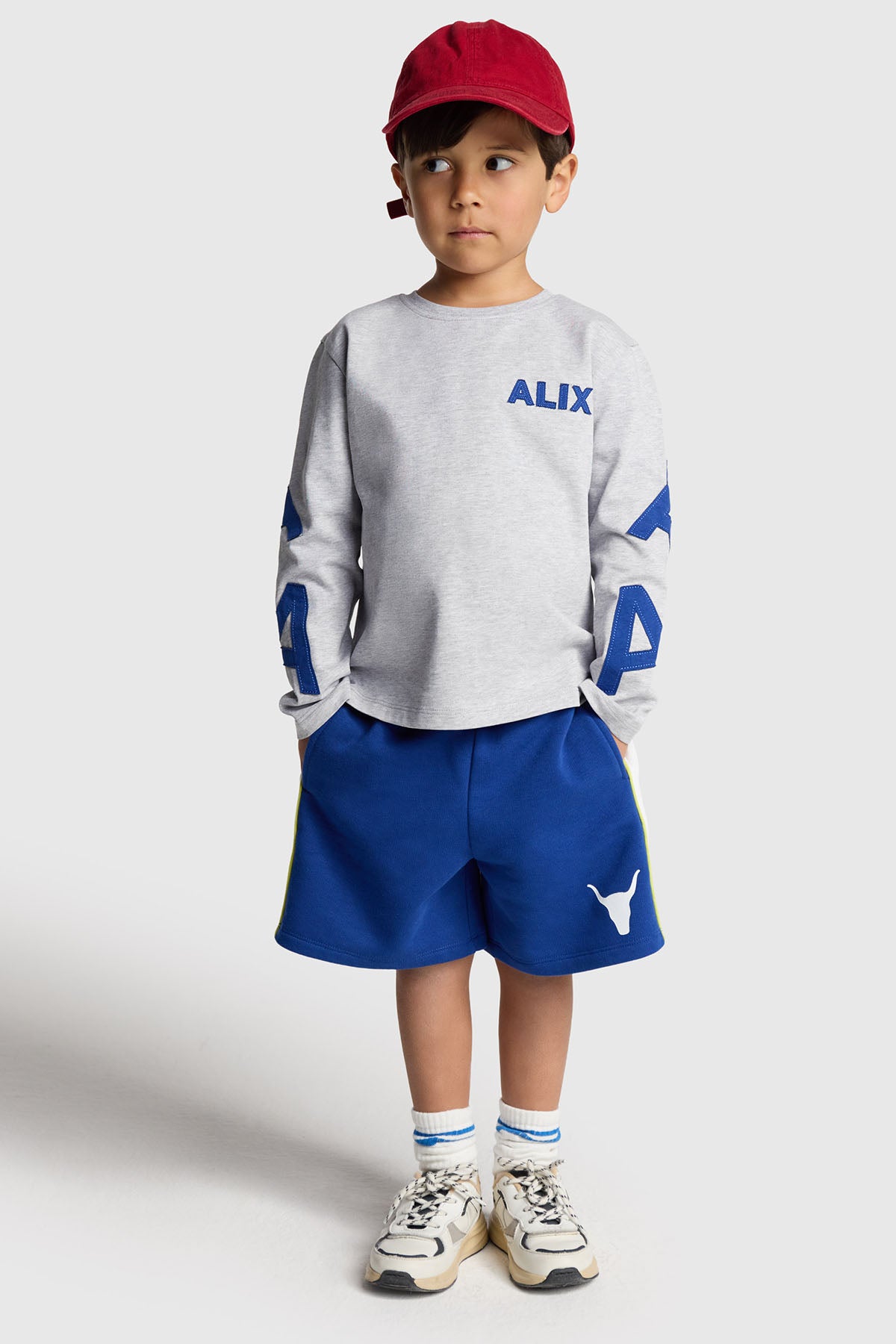 KIDS SWEAT SHORTS