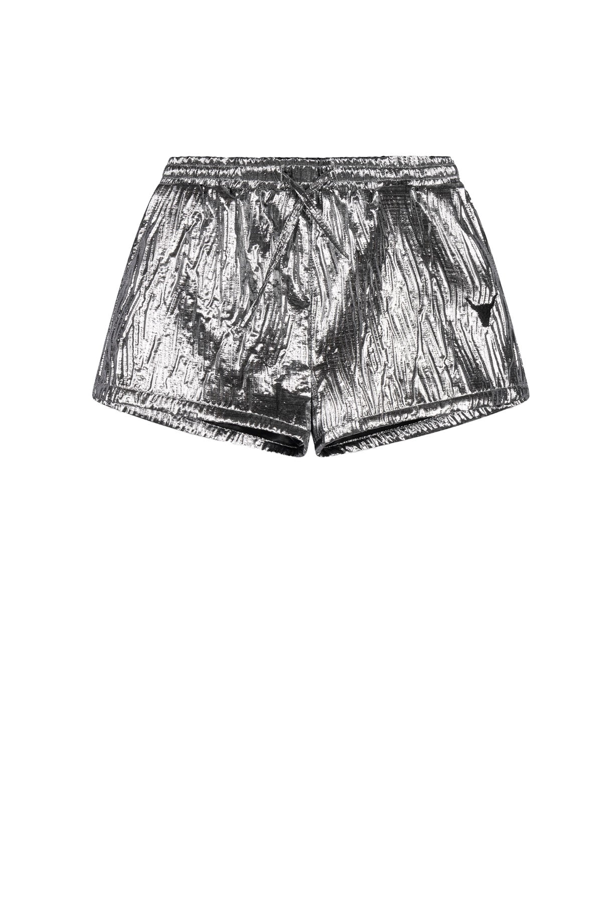 KIDS SILVER SHORTS