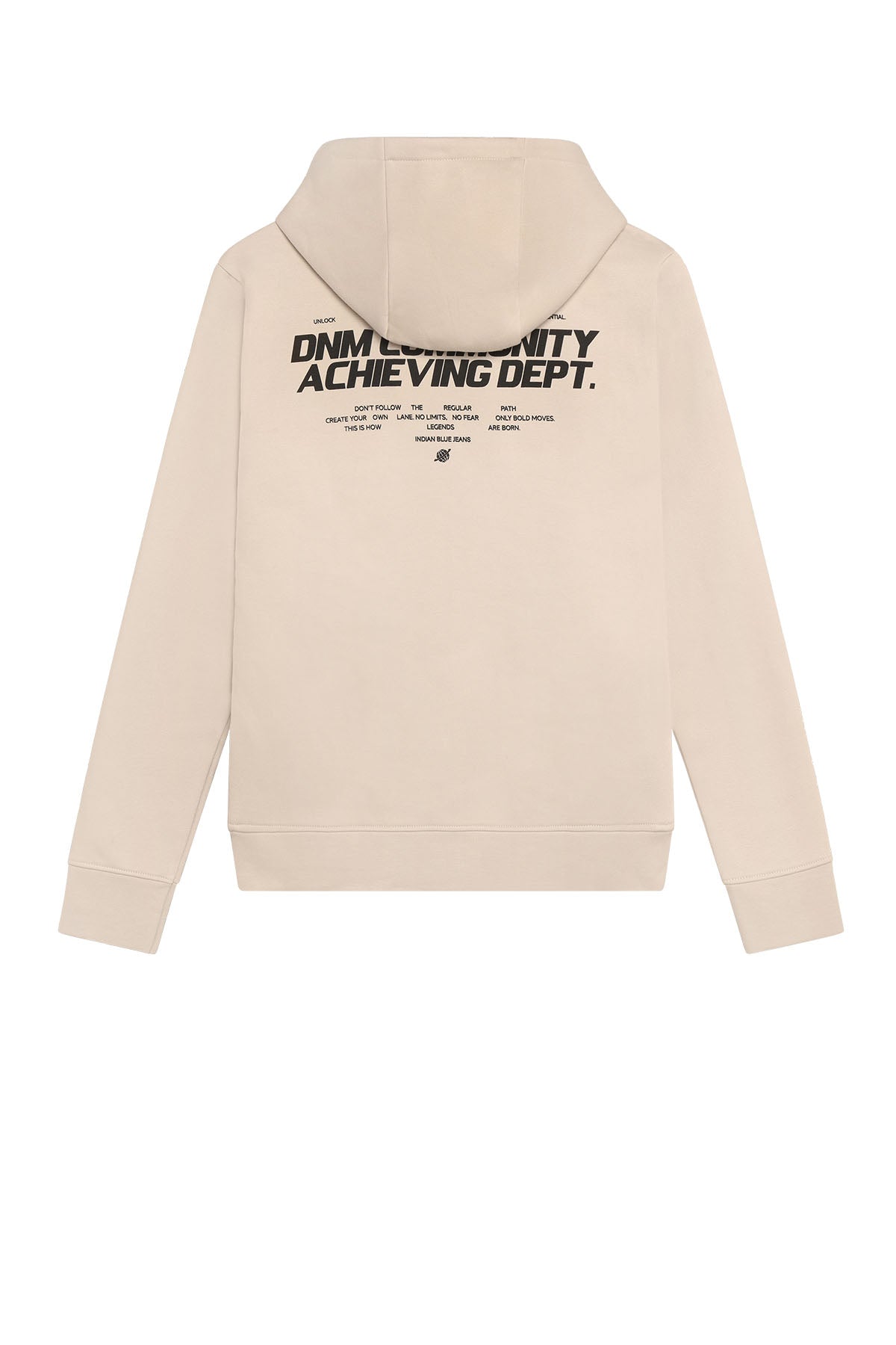 Hooded Zip Jacket Brushed