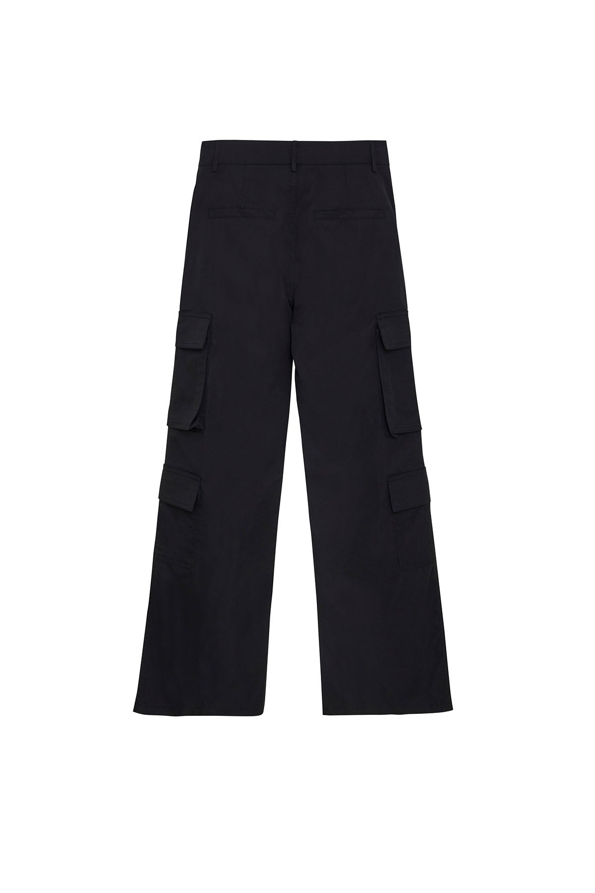 Wide Cargo Pants