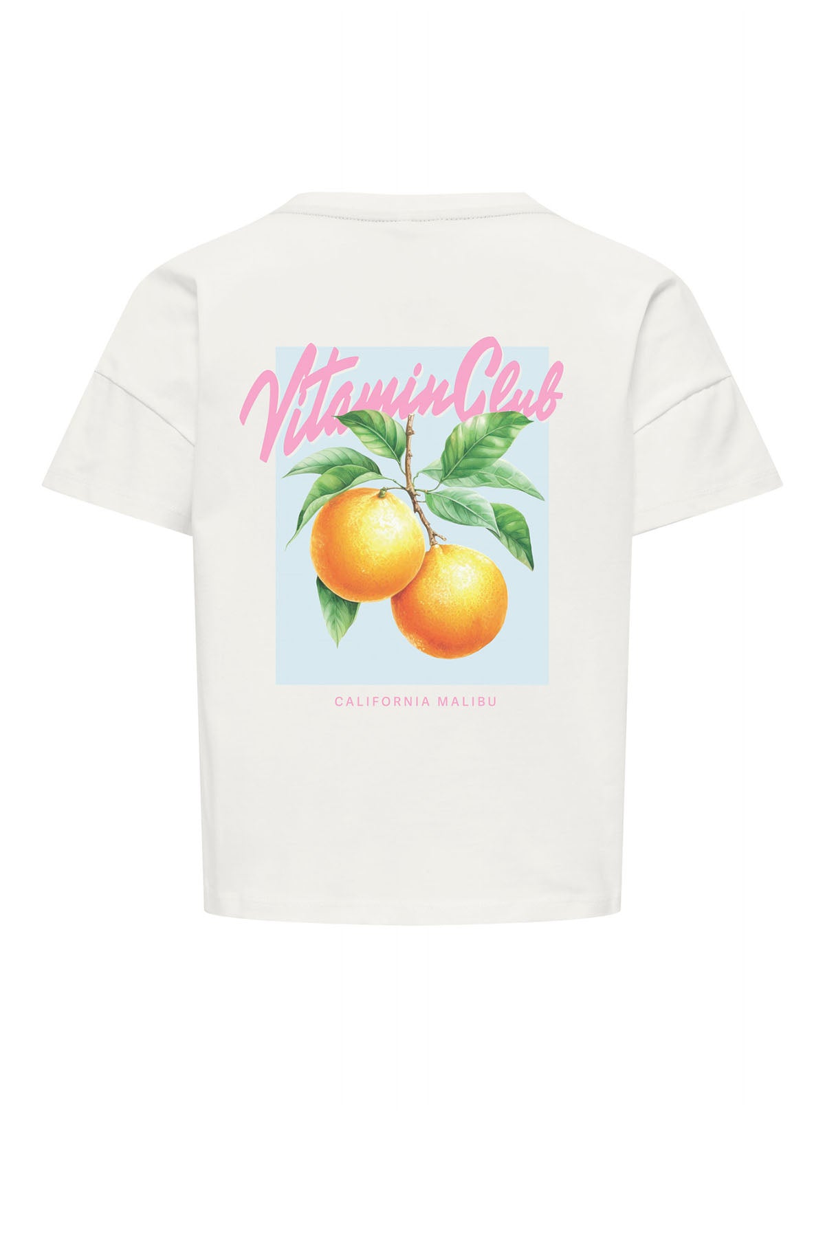 KOGMELLIE LIFE S/S LOOSE PRINT TOP JRS