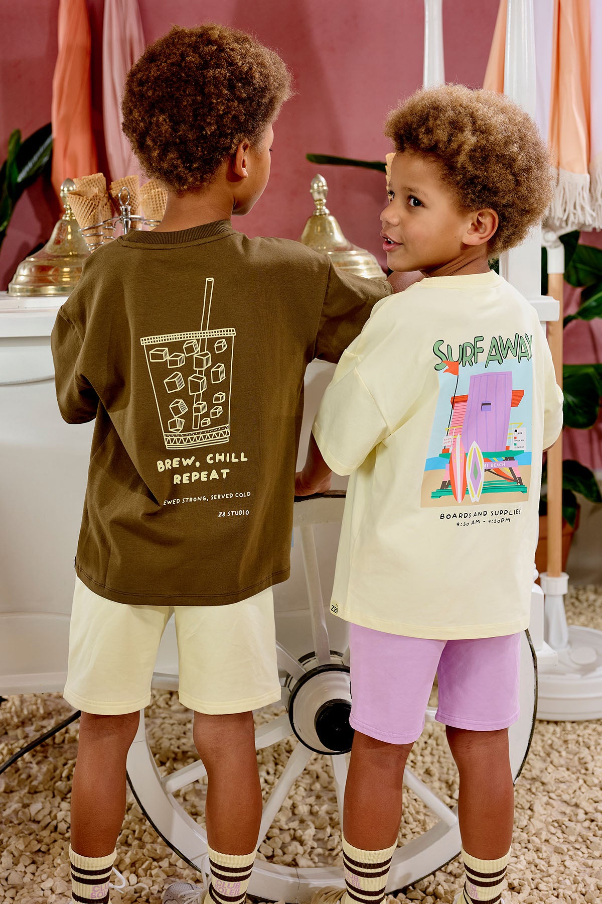 Arno Silly citron T-Shirt