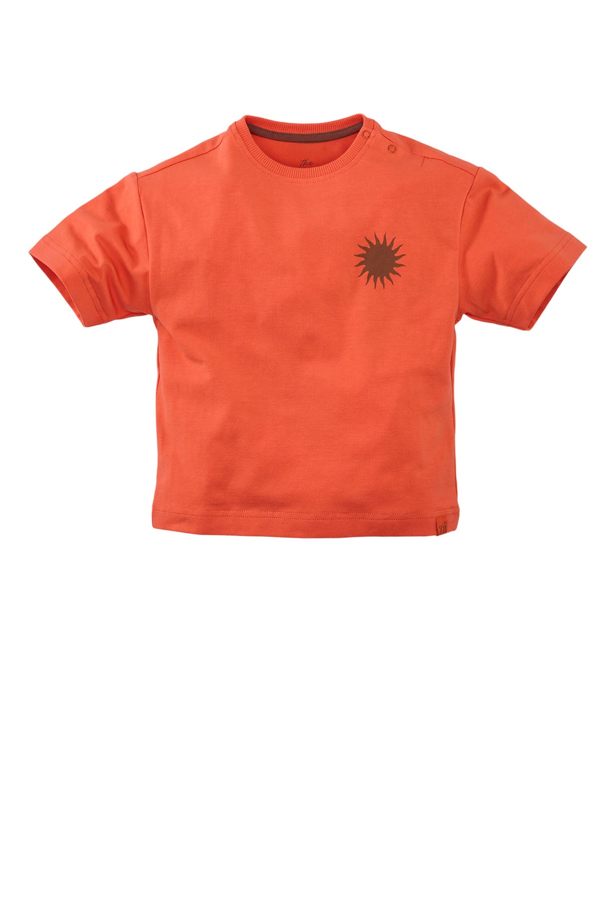 Elias Sizzling orange T-Shirt
