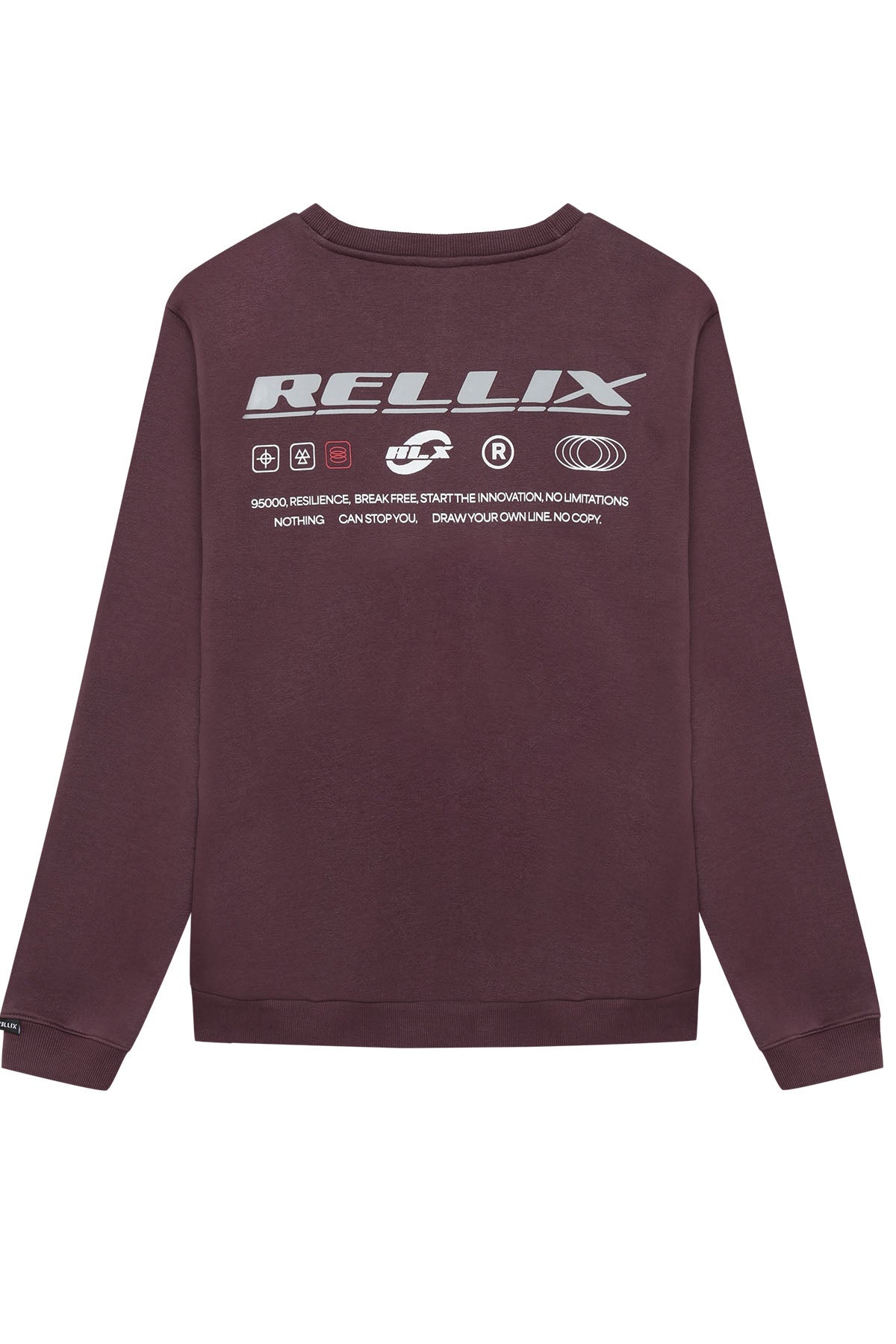 Sweater Rellix Backprint Brush