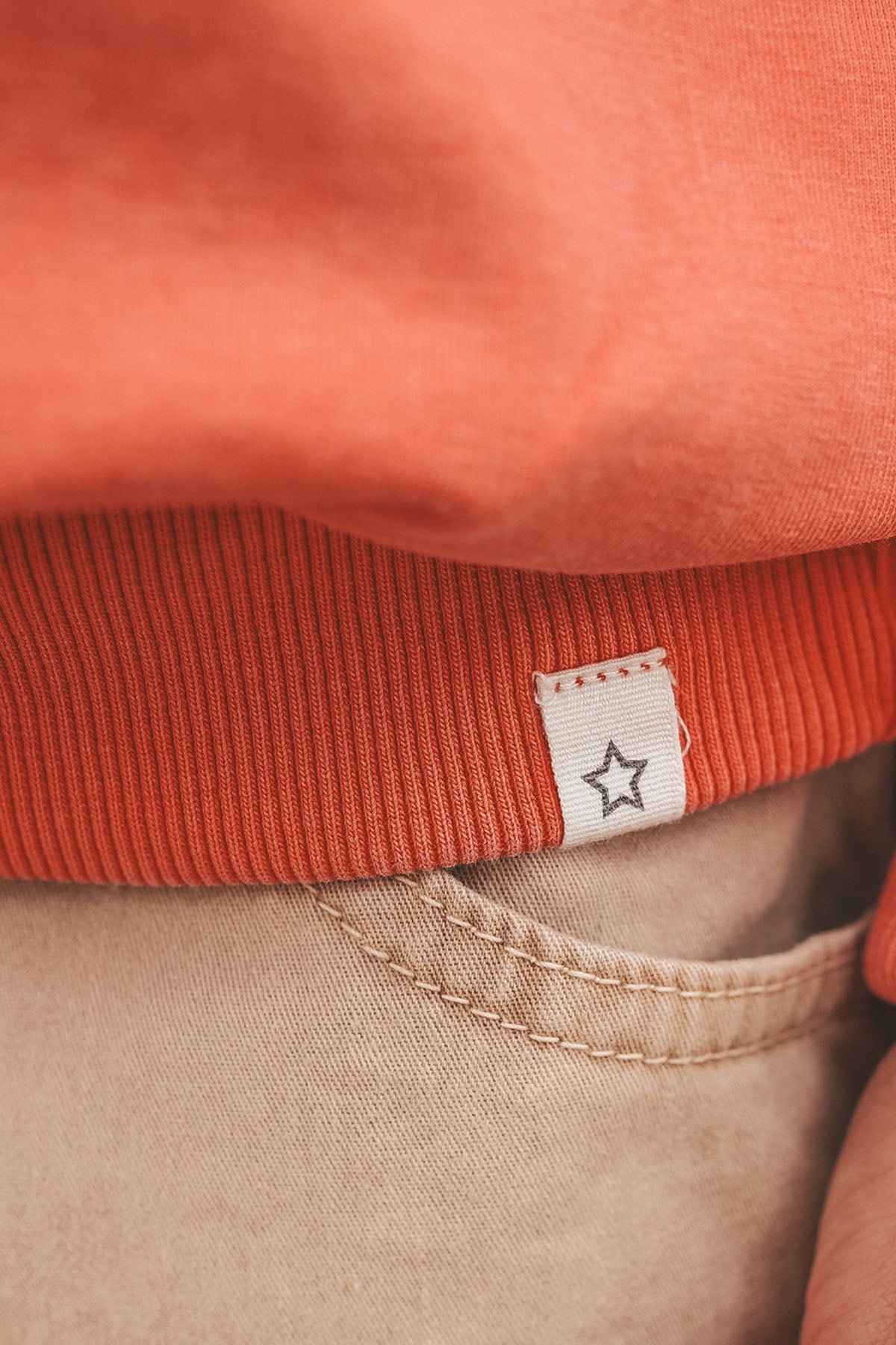 Garment Dye Wide Sweater