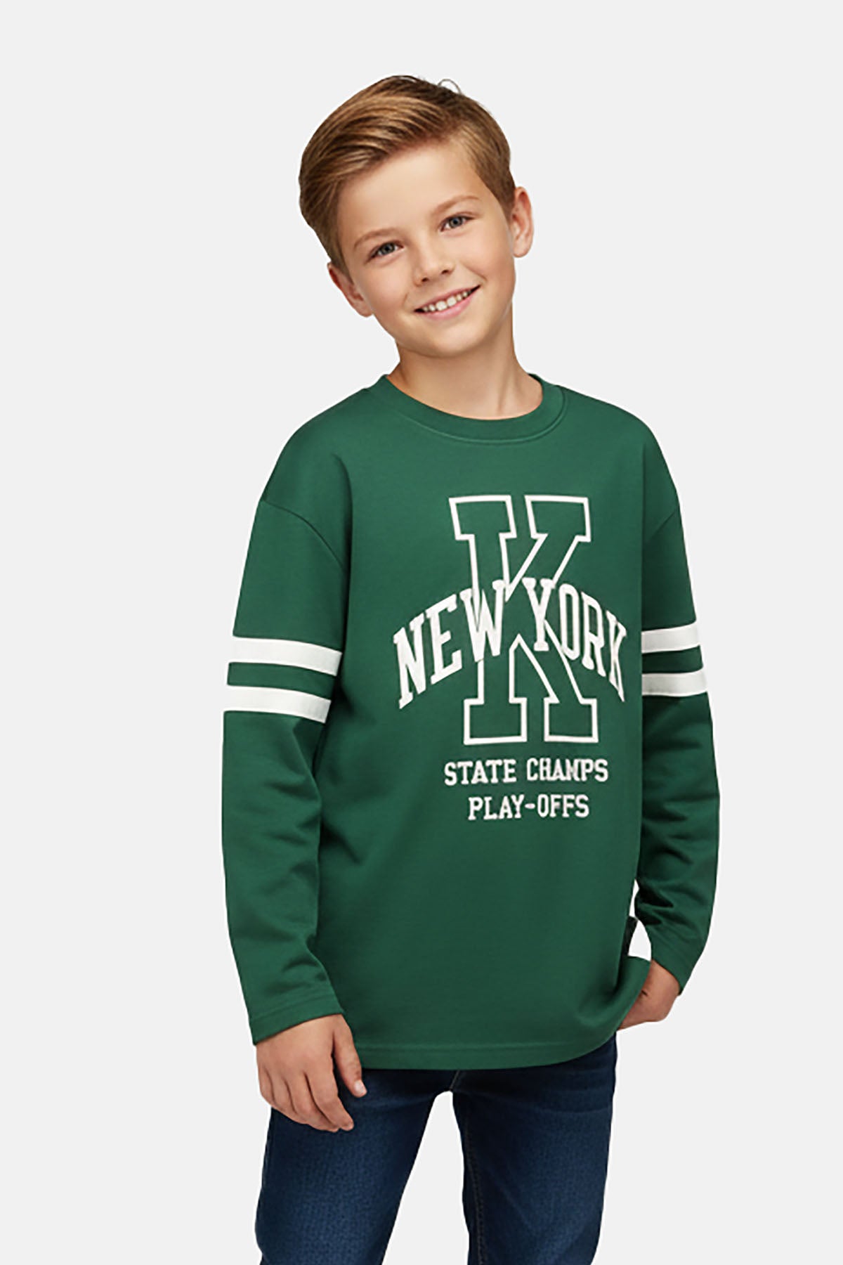 TRYNNO LS TS Sea Green