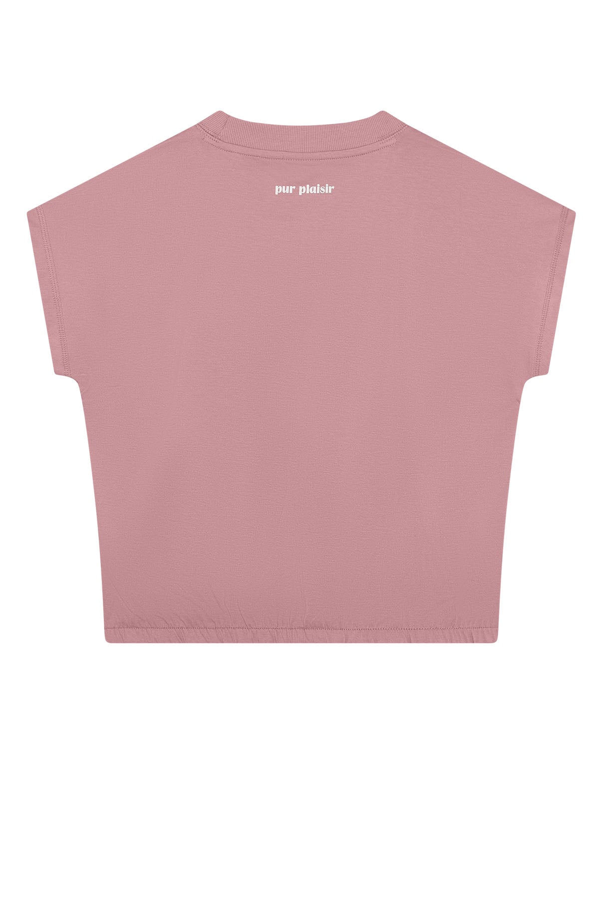 T-shirt Wide Cropped