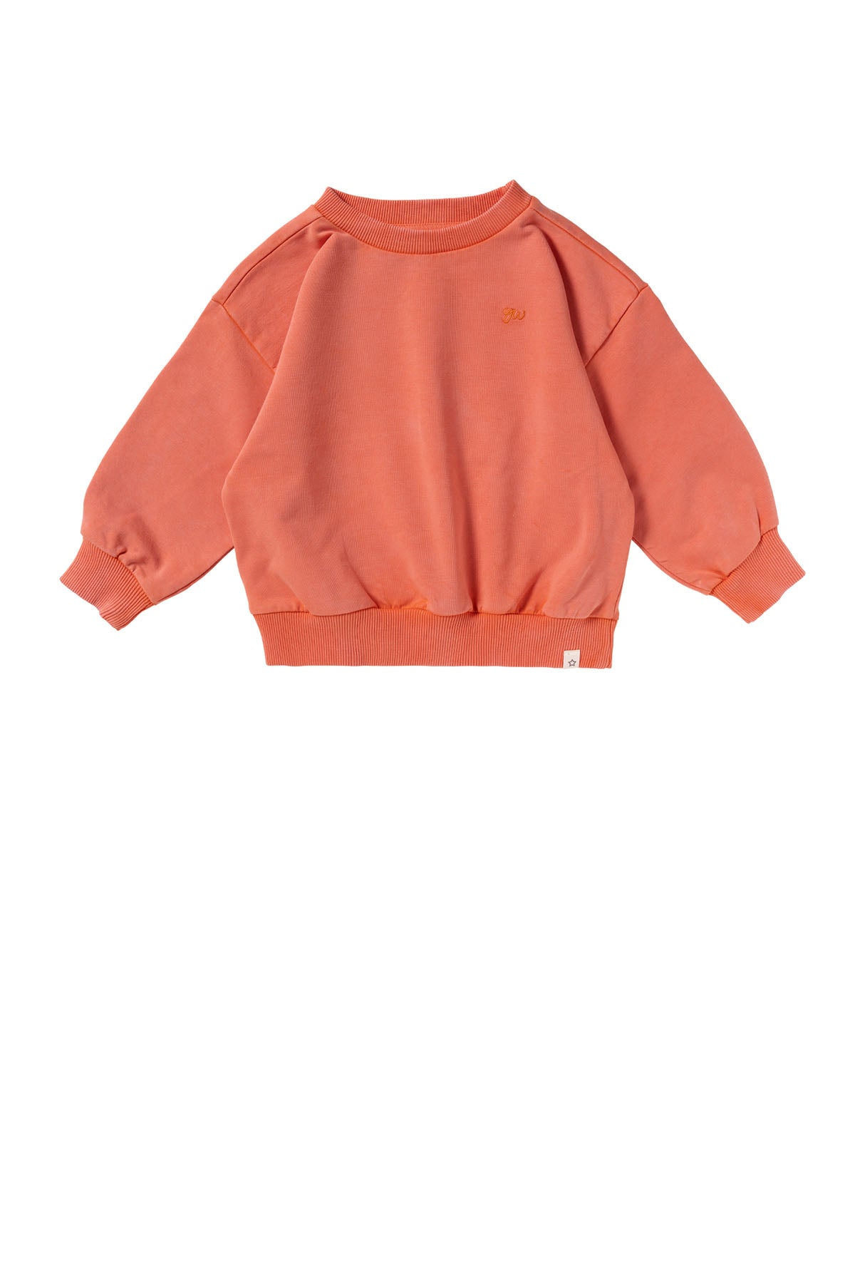 Garment Dye Wide Sweater