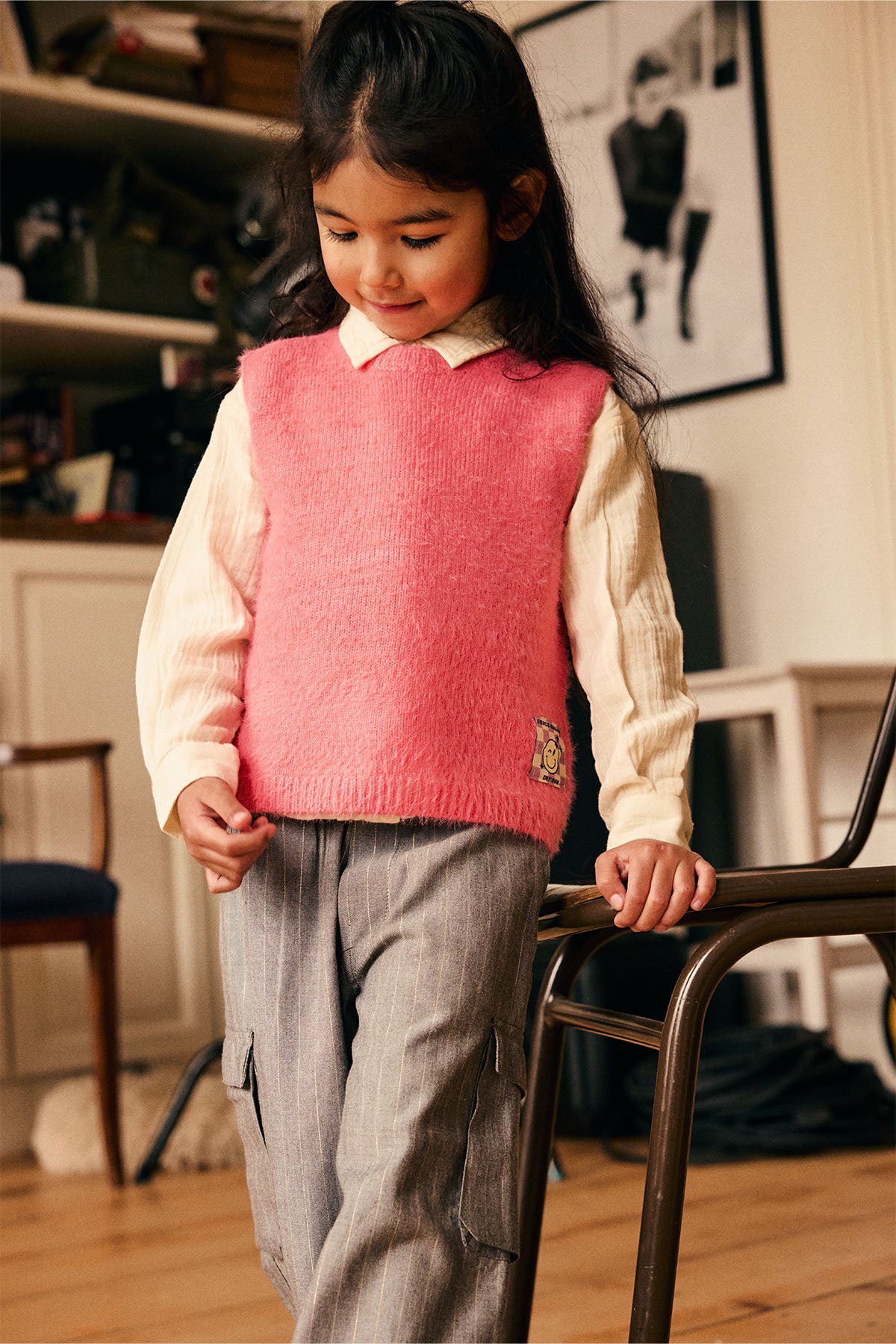 Knitted Vest