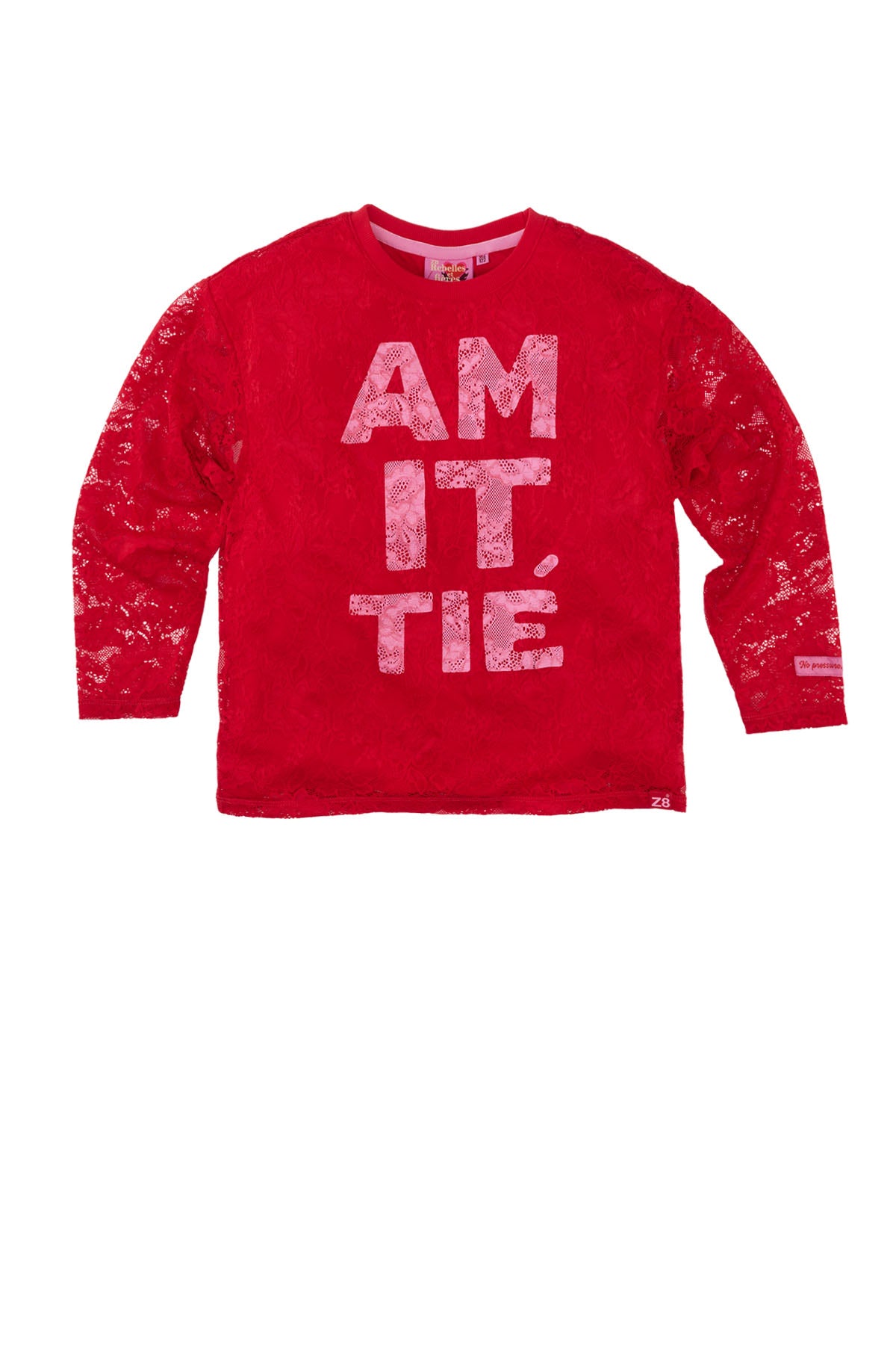 Alexandra Radiant red Long Sleeve