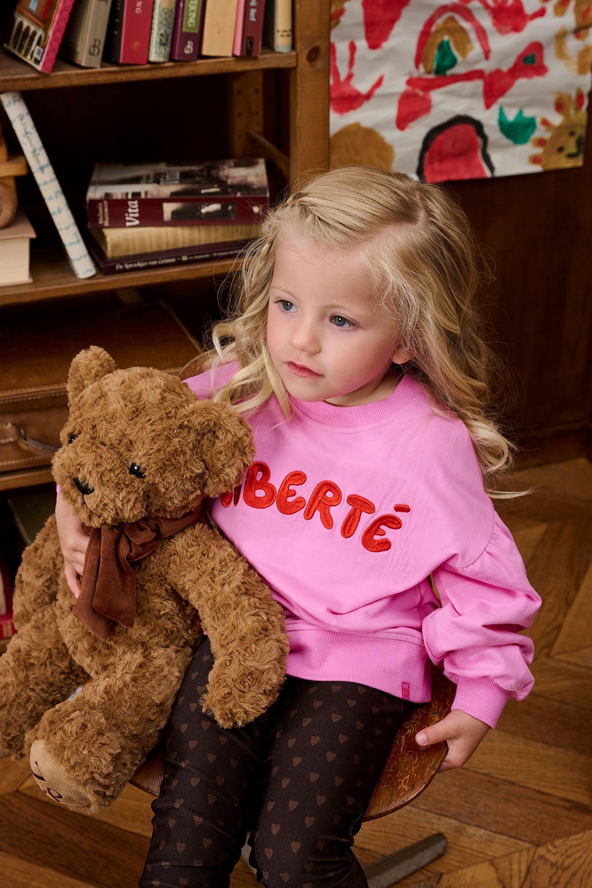 Suki Pink power Sweater