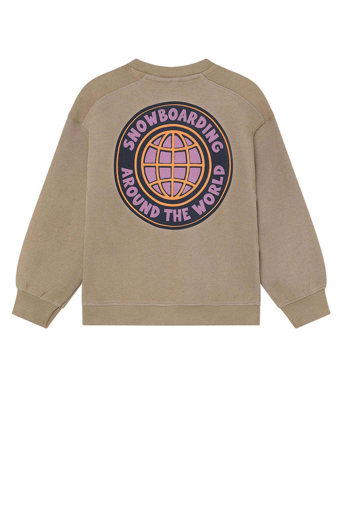 Oversized Sweater Backprint
