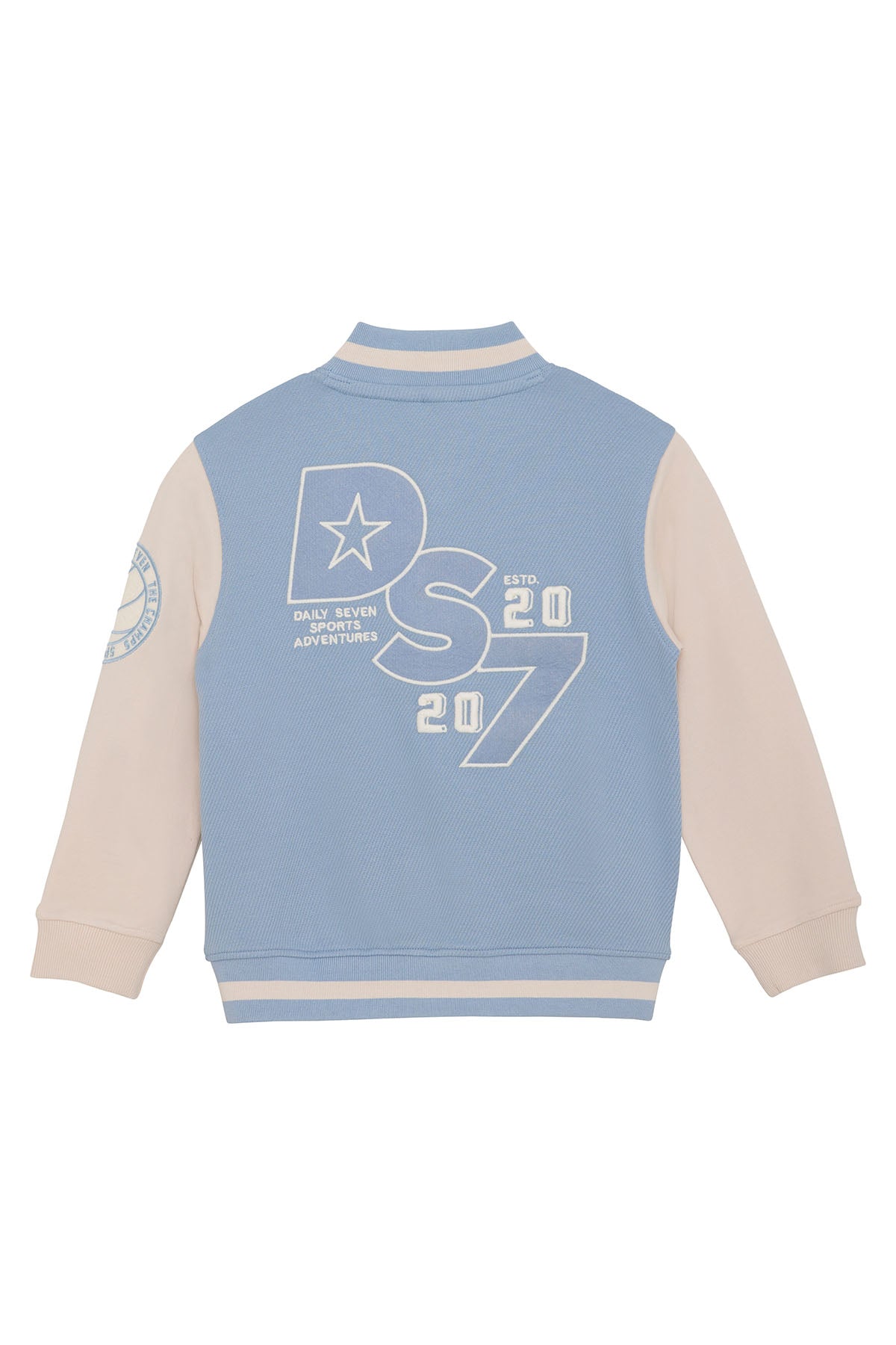 Oversized Bomber Jacket