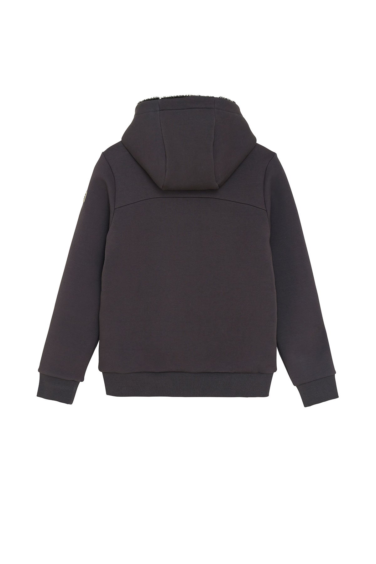 Hooded Zip Teddy