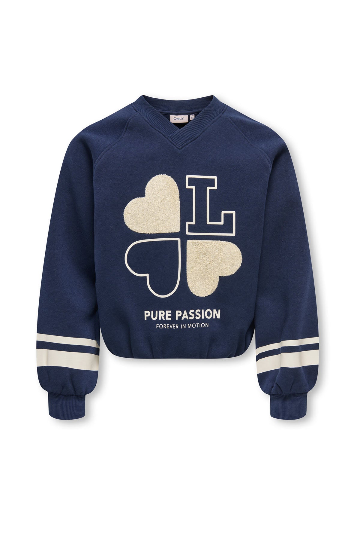 KOGCOLETTA V-NECK PRINT SWEATER