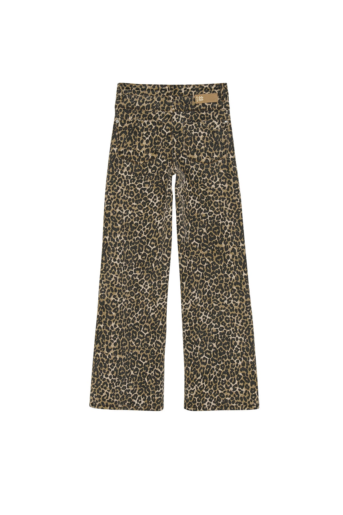 Wide Fit Leopard