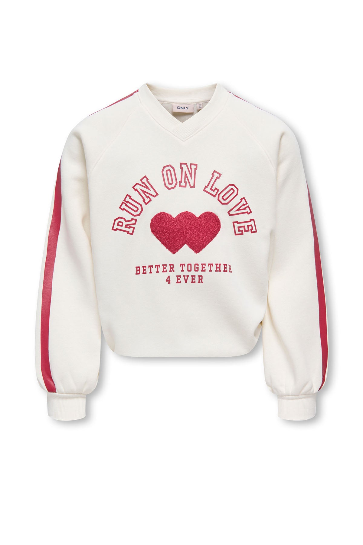 KOGCOLETTA V-NECK PRINT SWEATER