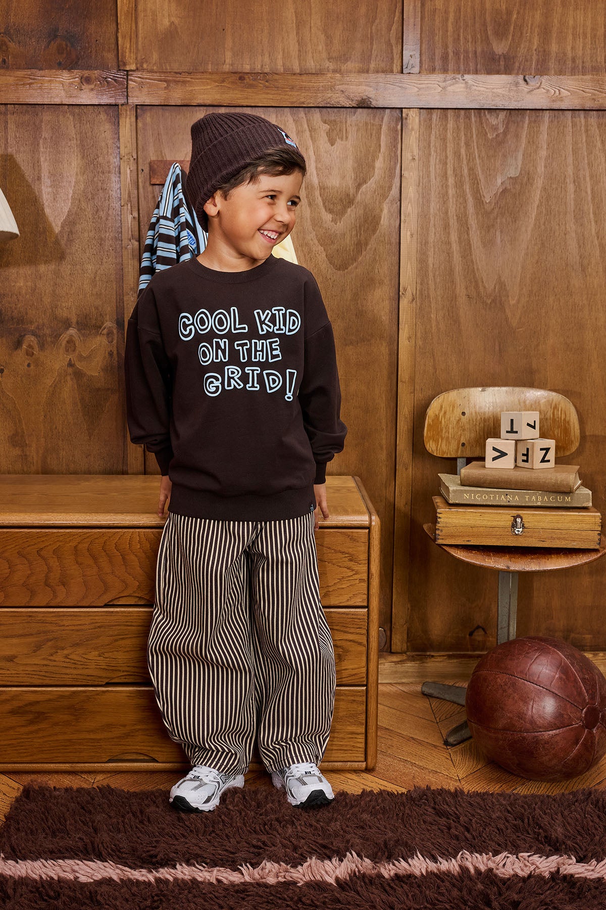Janoah Chocolate plum Sweater