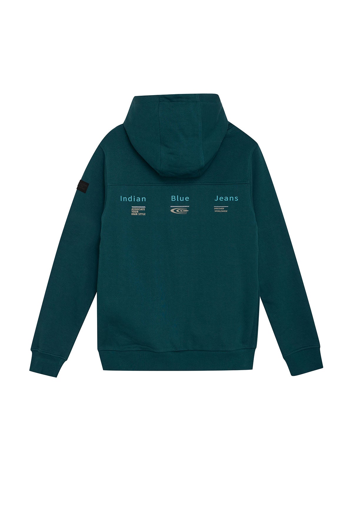 Hoodie Chest & Backprint