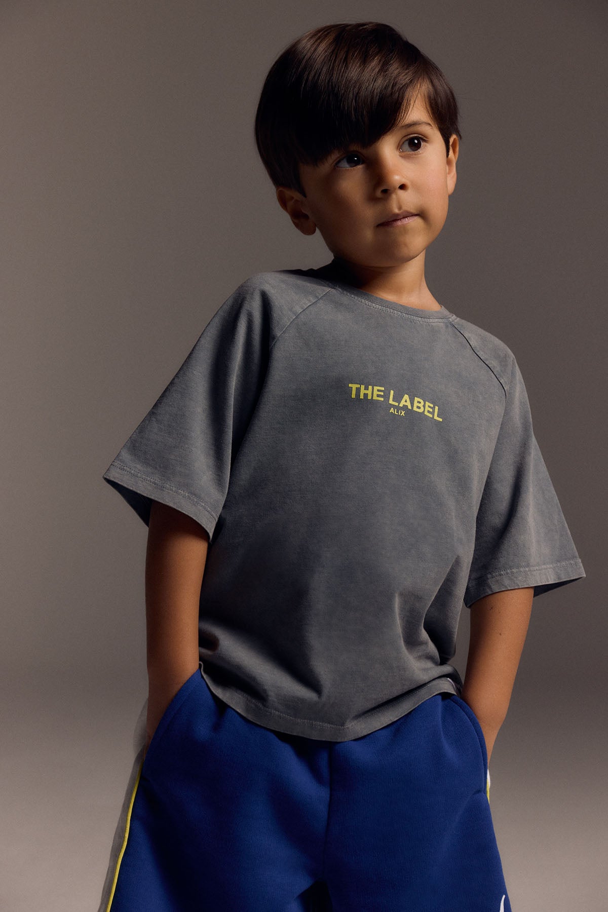 KIDS RAGLAN LOGO T-SHIRT