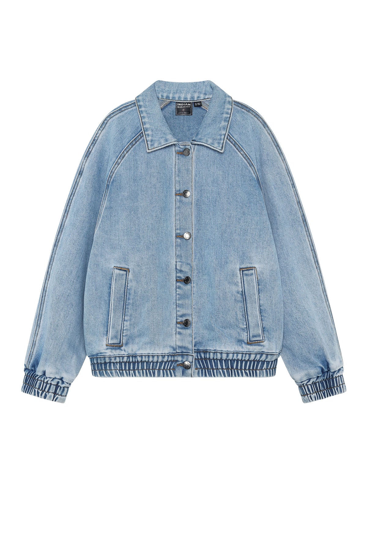 Denim Trenchcoat
