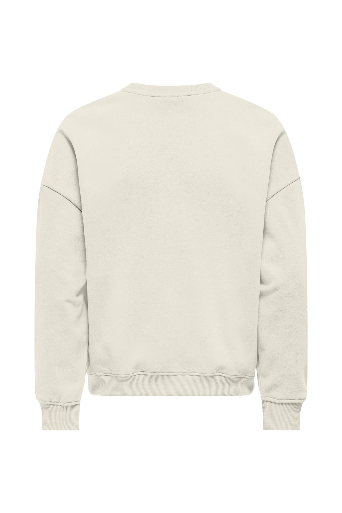 KOGBILA PRINT O-NECK SWEATER NOOS Tofu