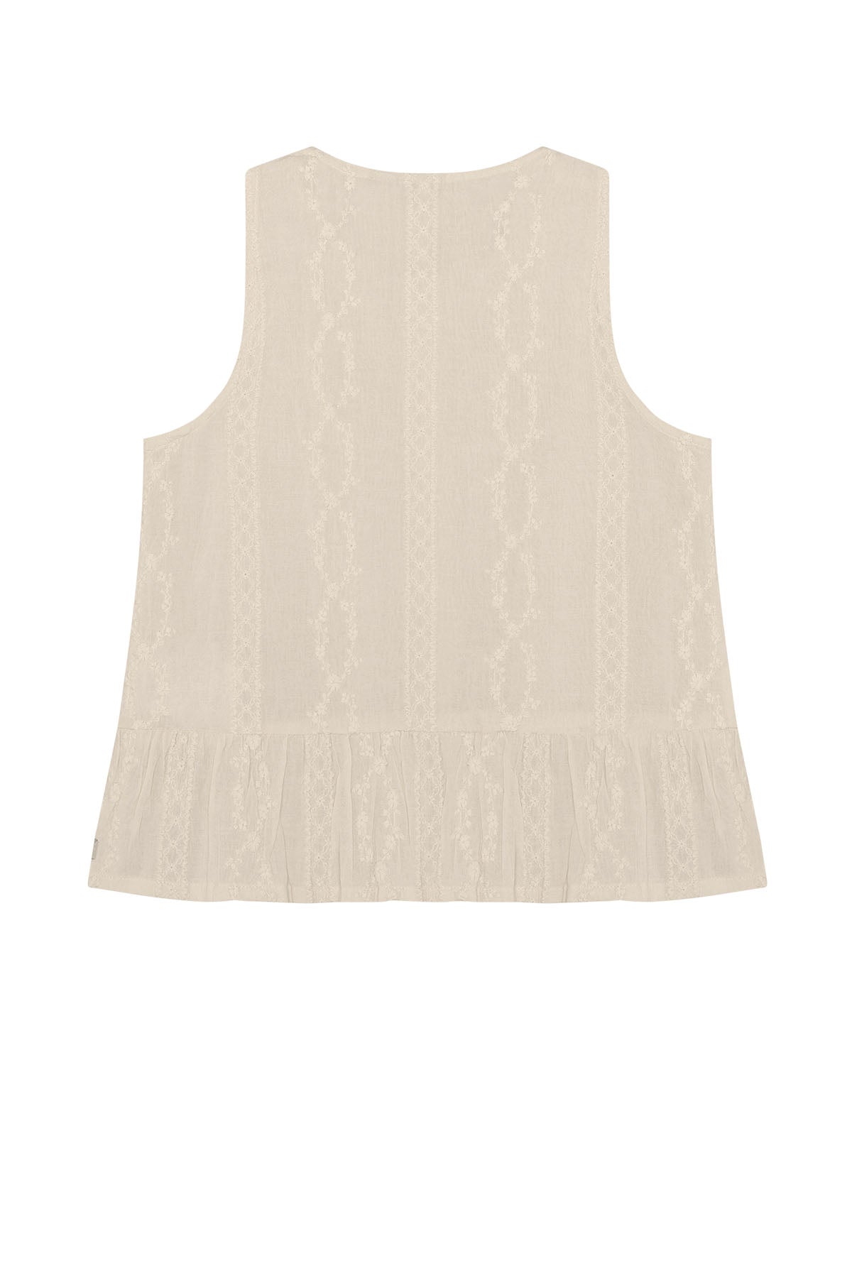 Ruffle Singlet