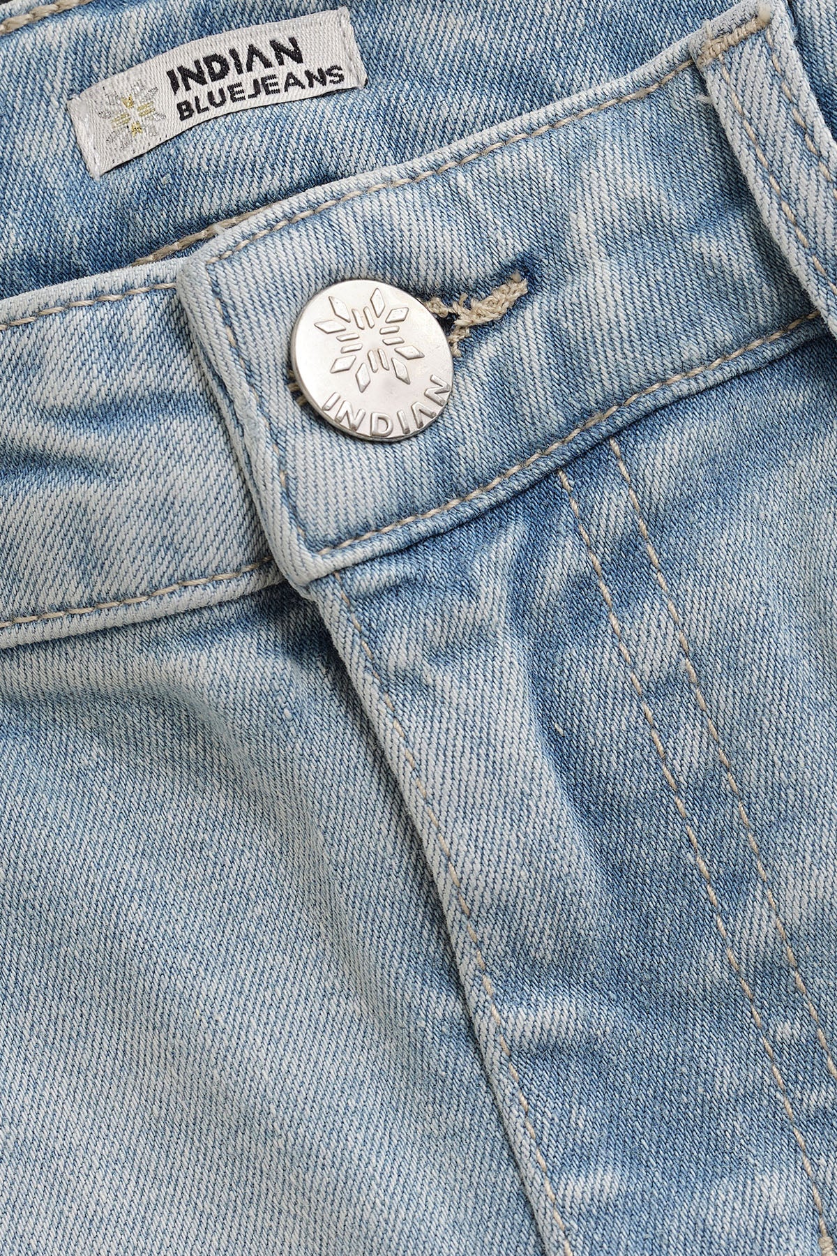 Cargo Jeans Wide Fit