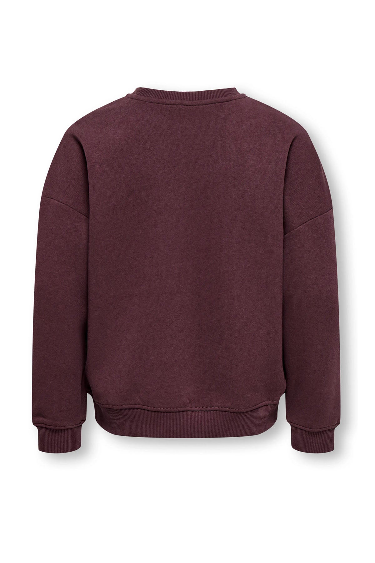 KOGBILA PRINT O-NECK SWEATER NOOS Fudge