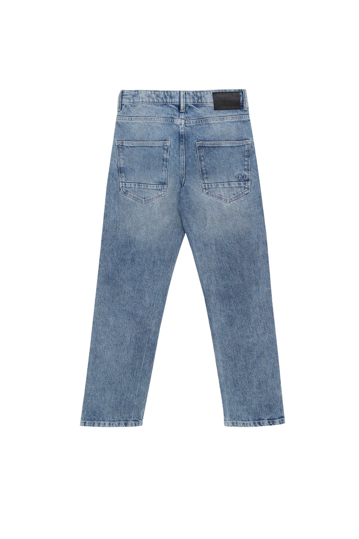 2657 Wide Loose Fit Blue Jeans