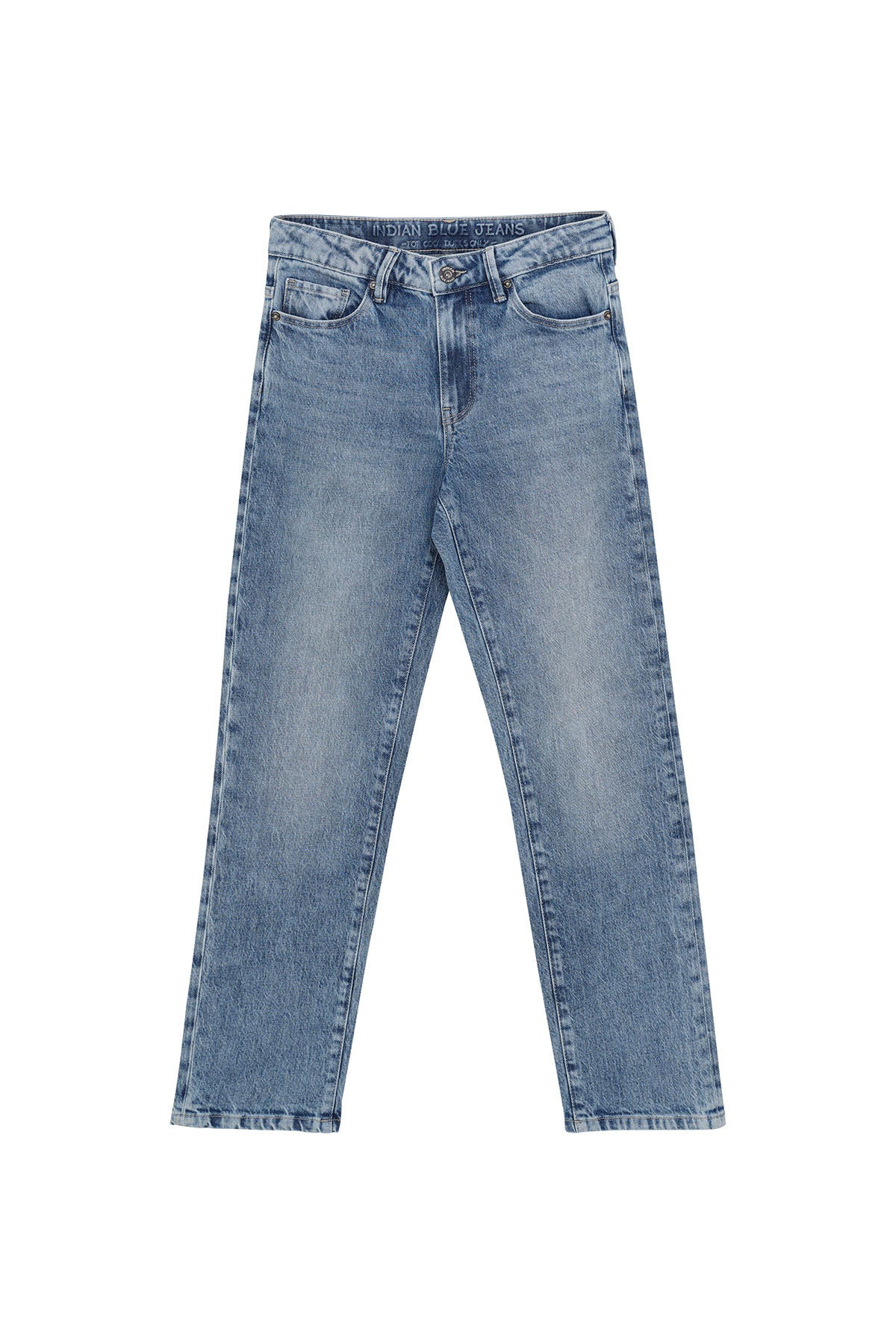 2657 Wide Loose Fit Blue Jeans