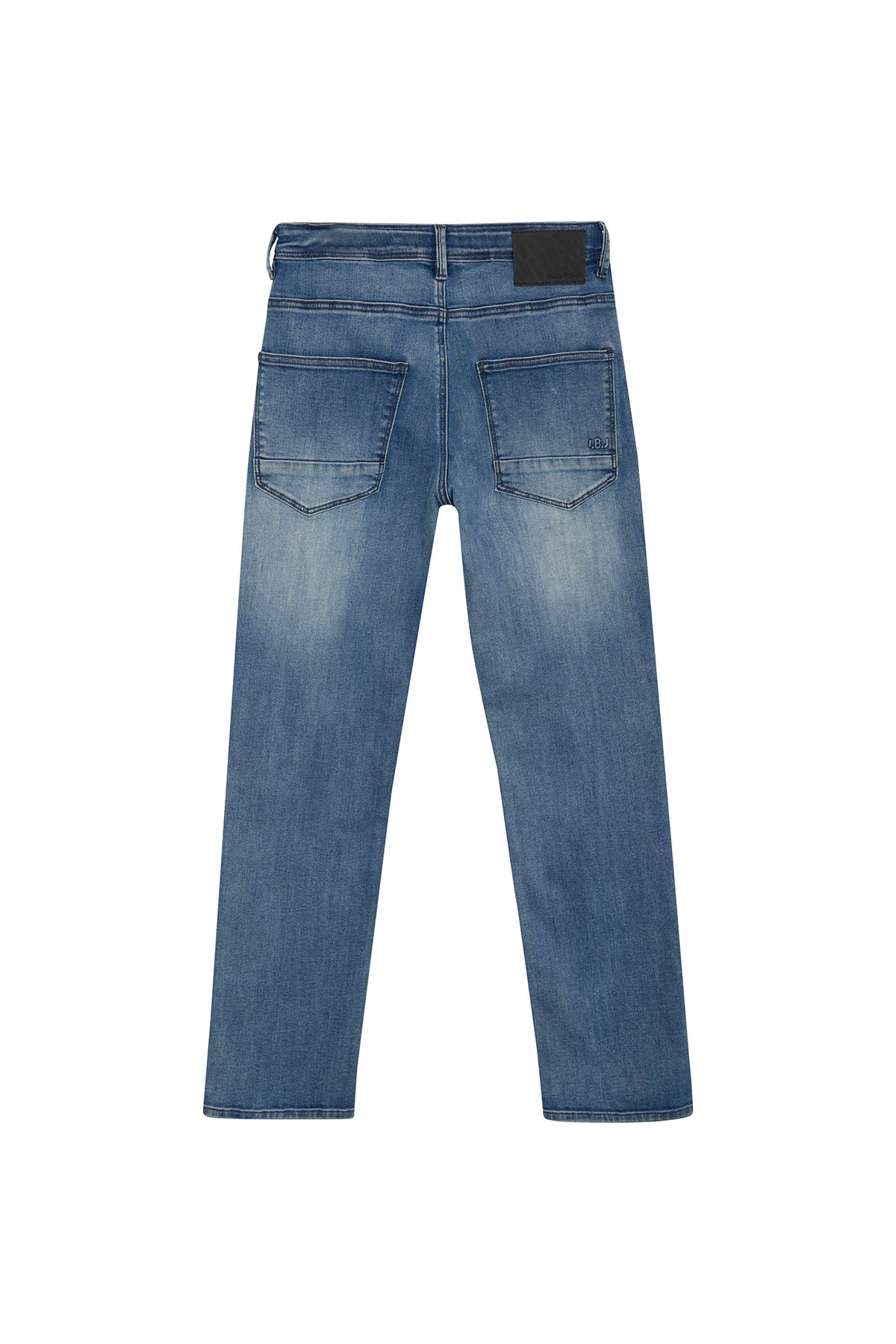2557 Wide Straight Blue Jeans