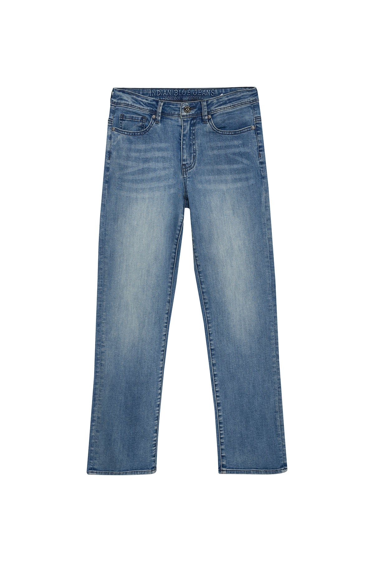 2557 Wide Straight Blue Jeans