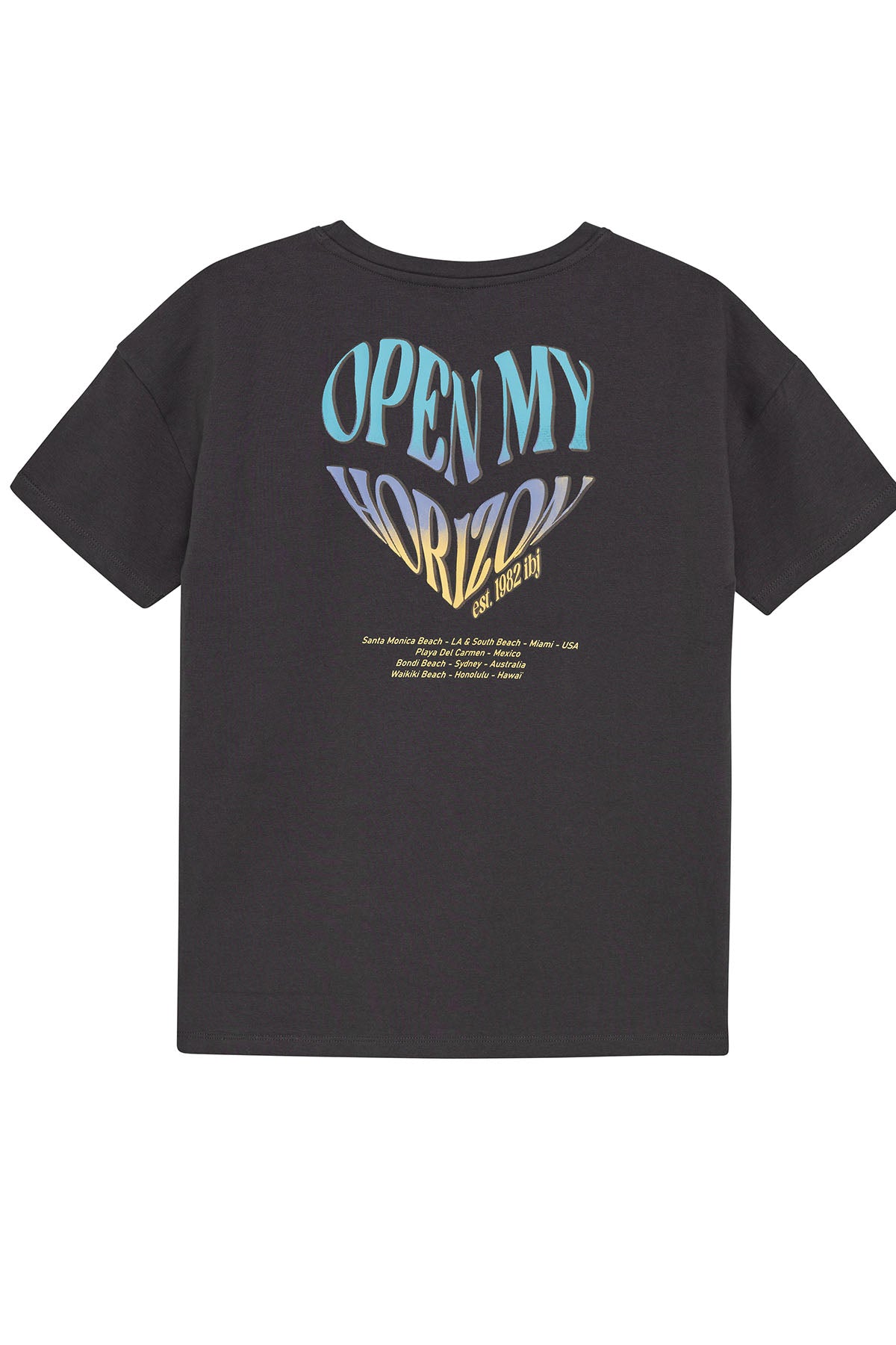 T-shirt Backprint