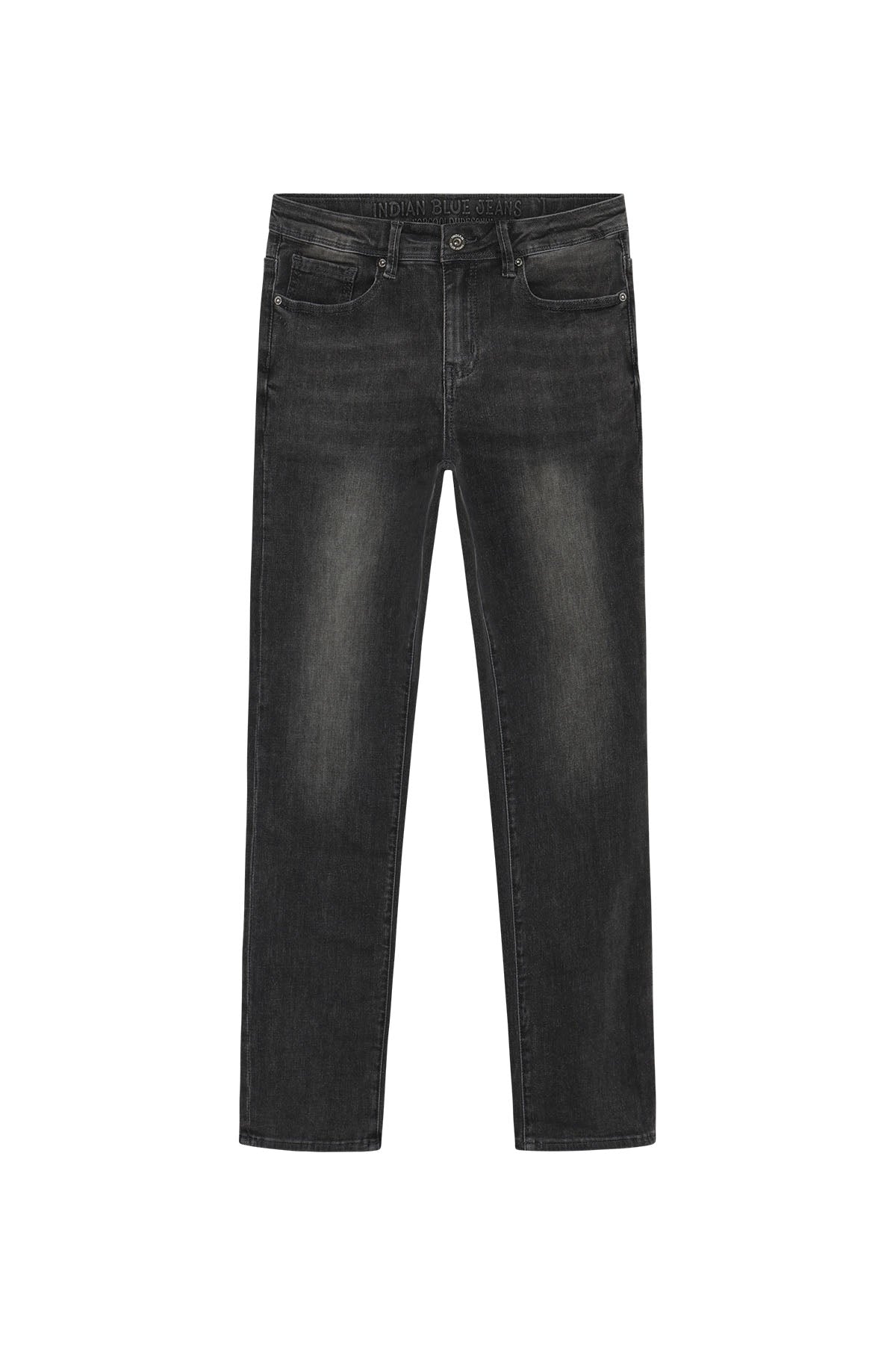 2555 Wide Straight Black Jeans