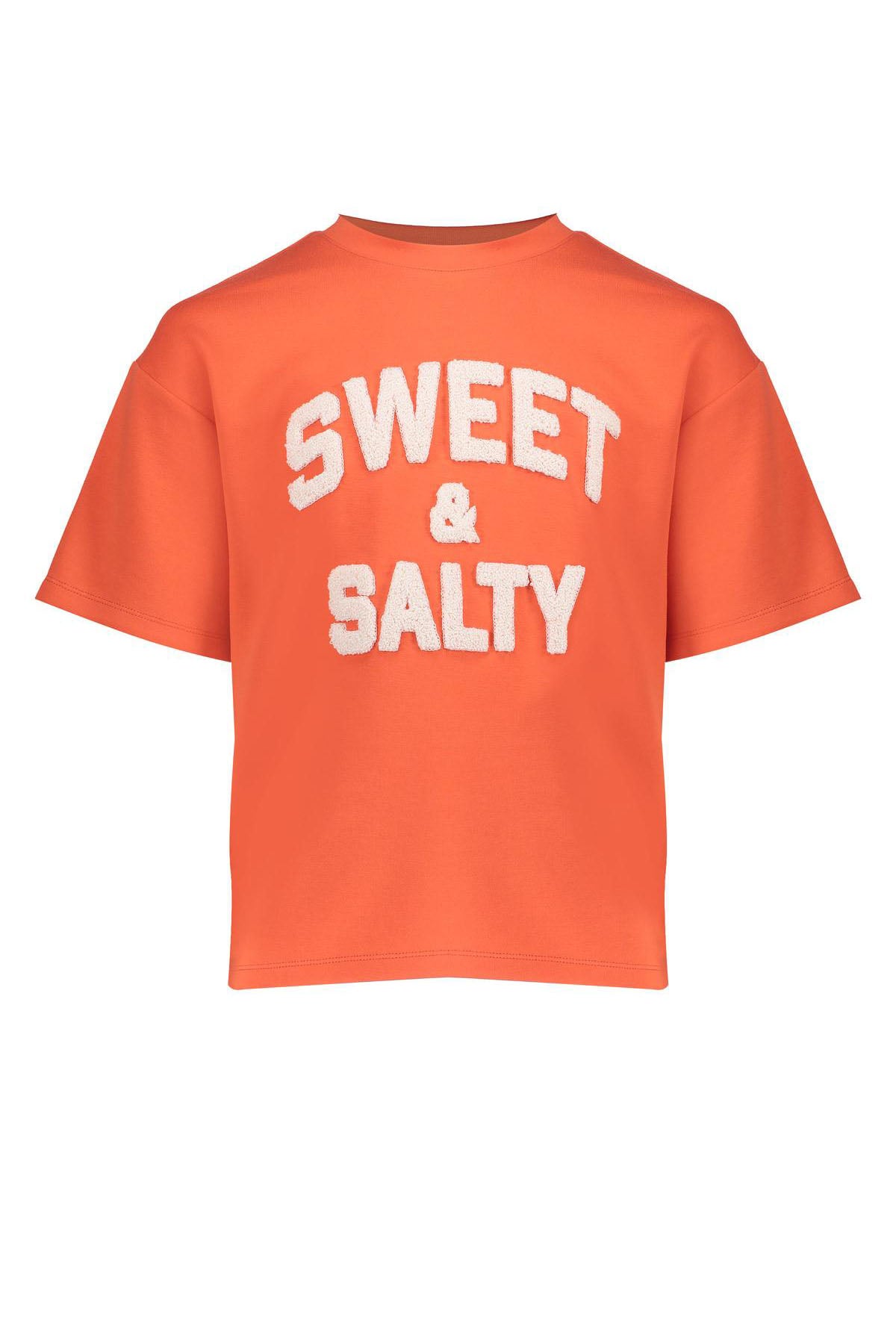 T-shirt scuba toweling